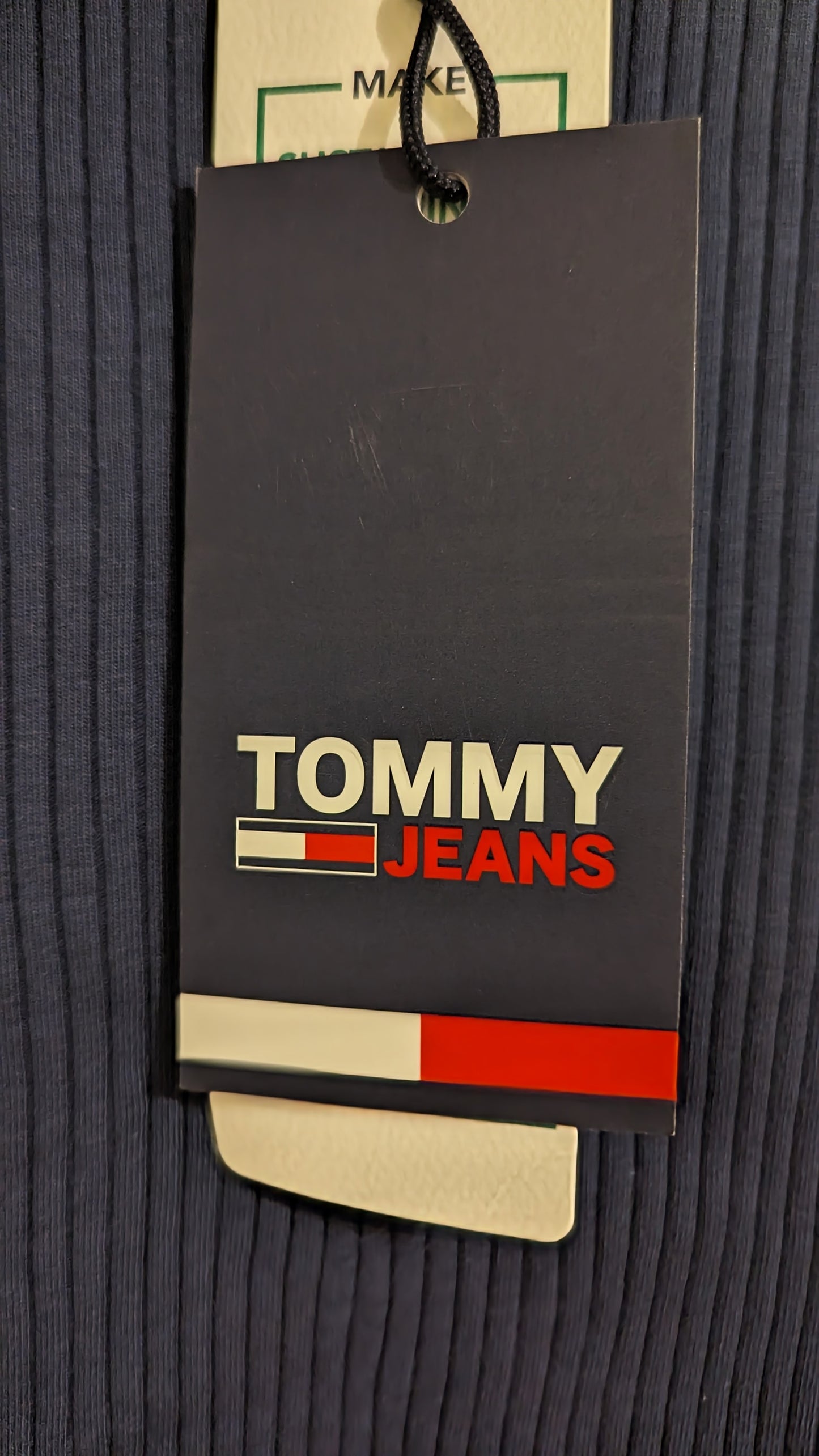 TOMMY JEANS Cropped Damen Langarmshirt Gr. 42