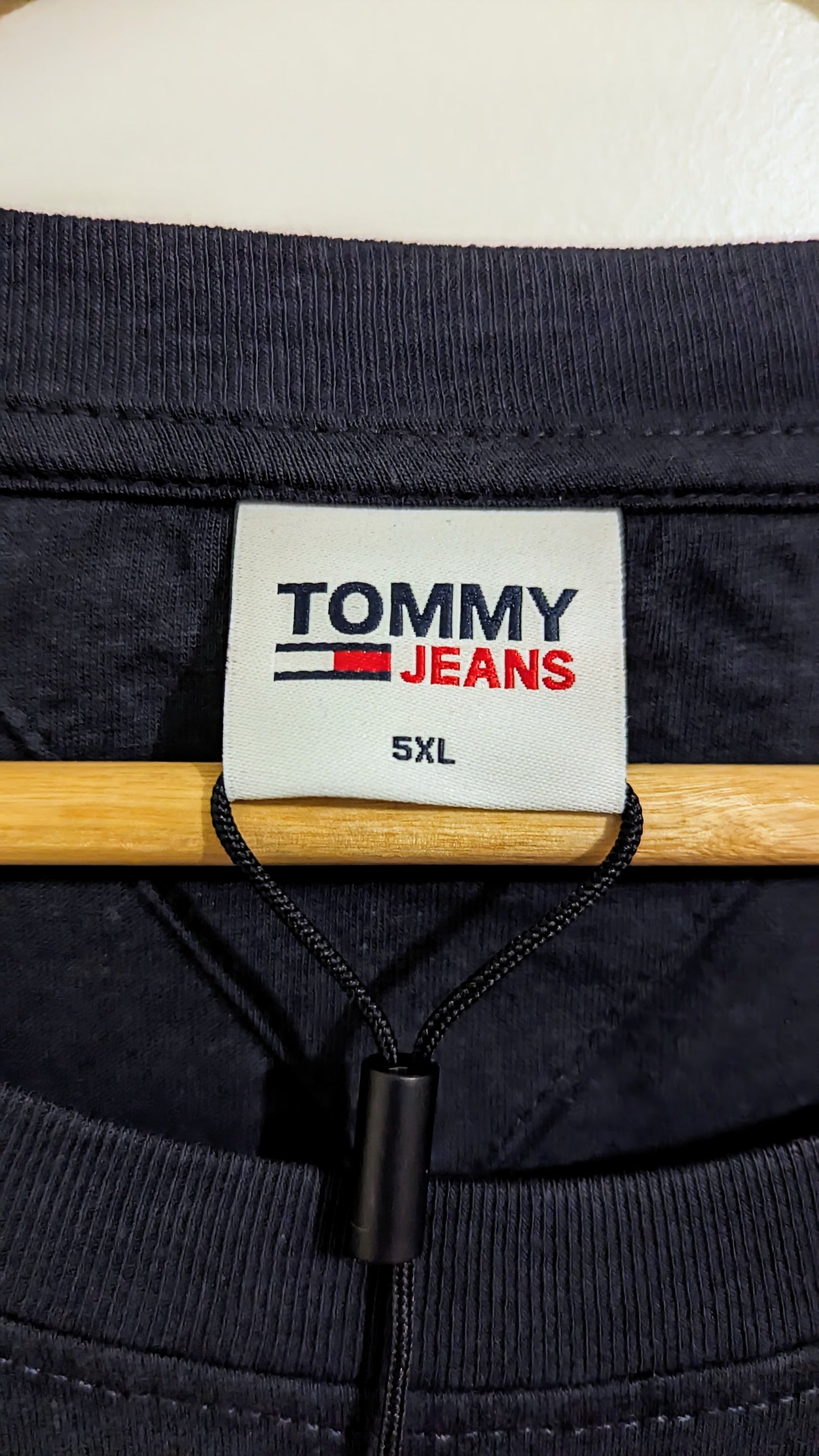 TOMMY JEANS Herren T-Shirt Gr. 4XL oder 5XL Plus Size