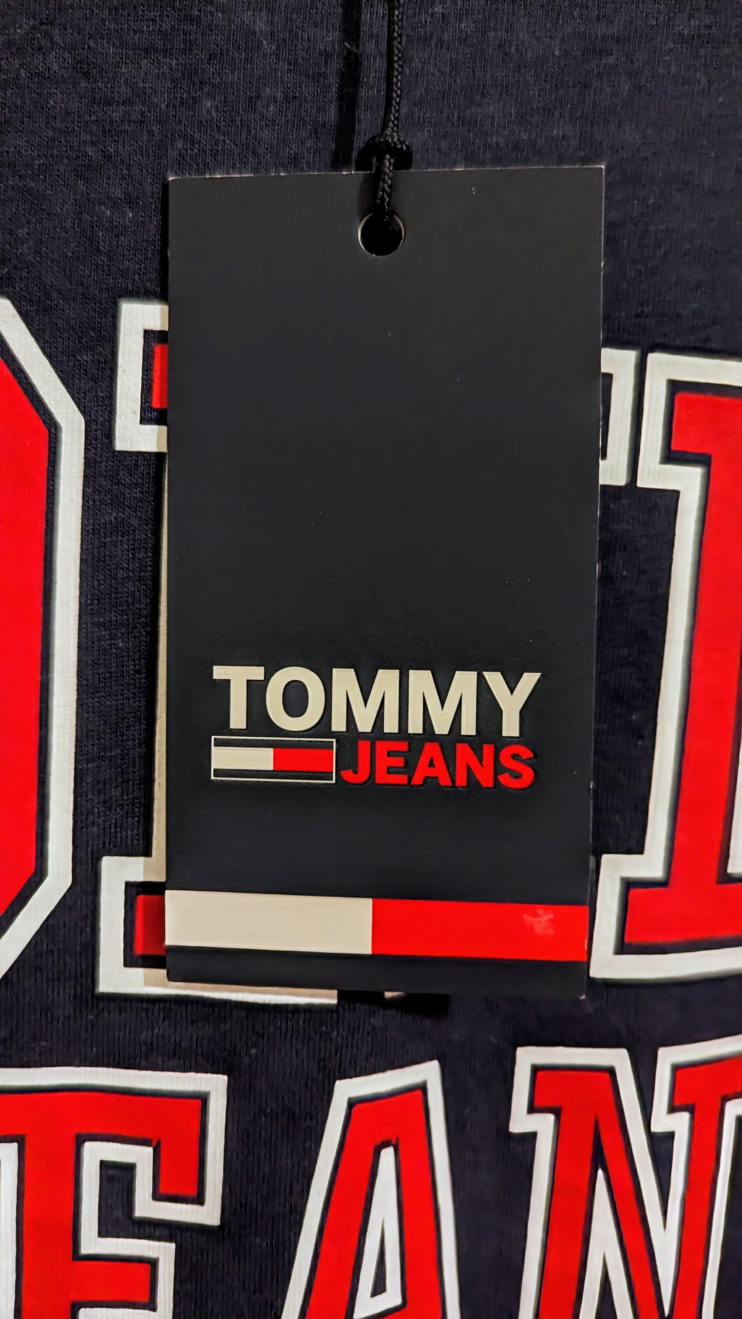 TOMMY JEANS Herren T-Shirt Gr. 4XL oder 5XL Plus Size