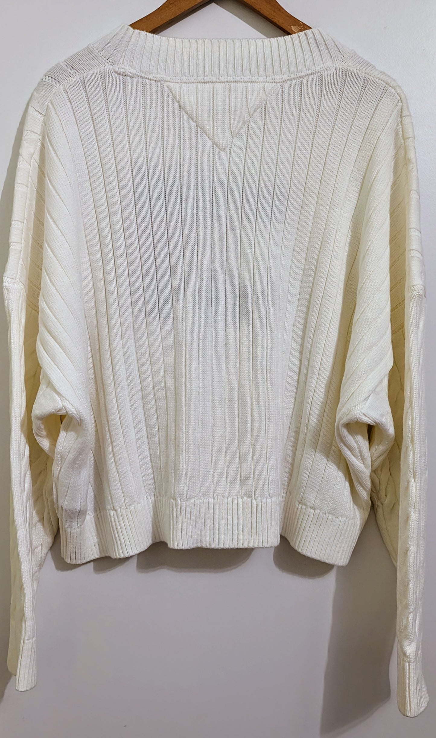 TOMMY JEANS Damen Oversized Strickpullover Gr. 50