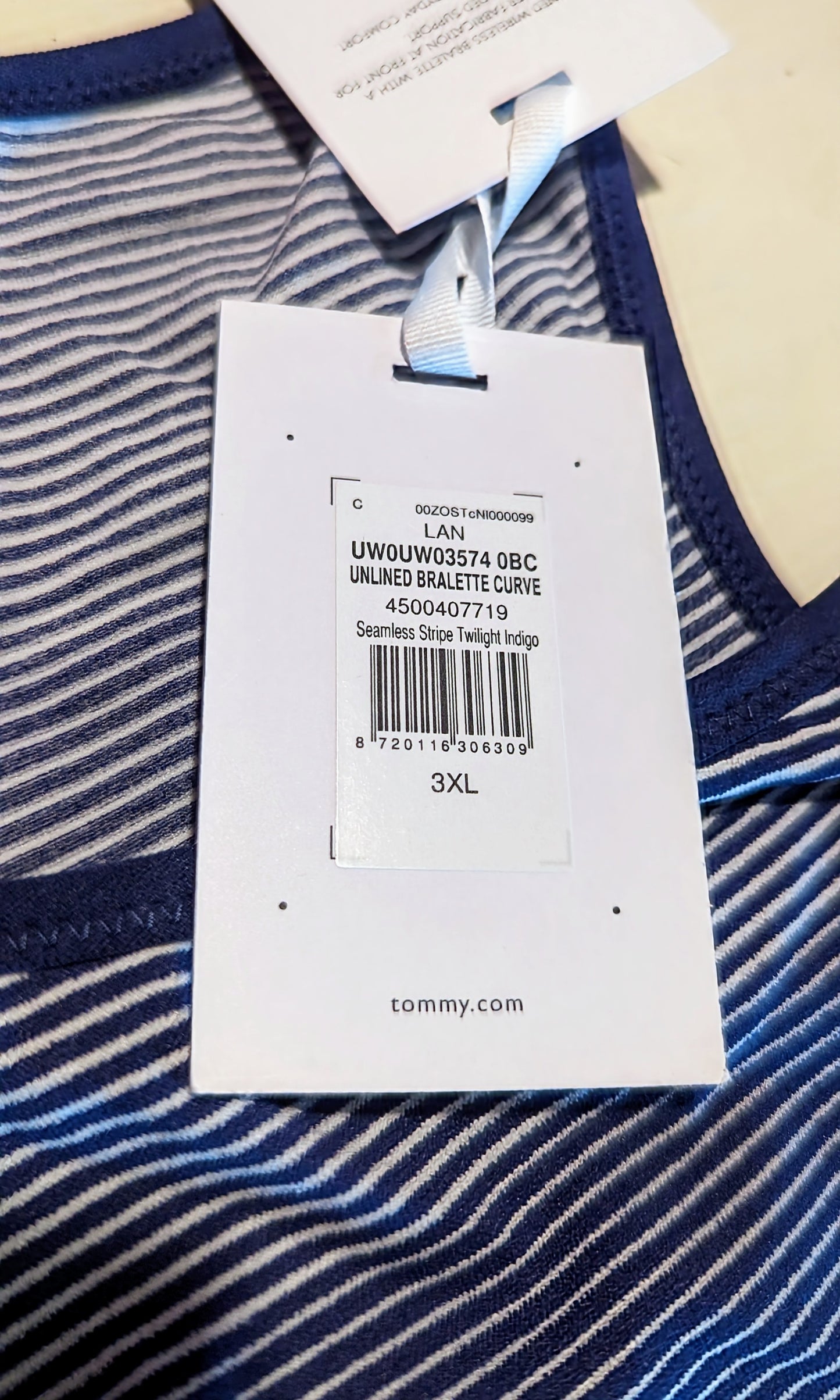 TOMMY HILFIGER Damen Bralette Gr. 50