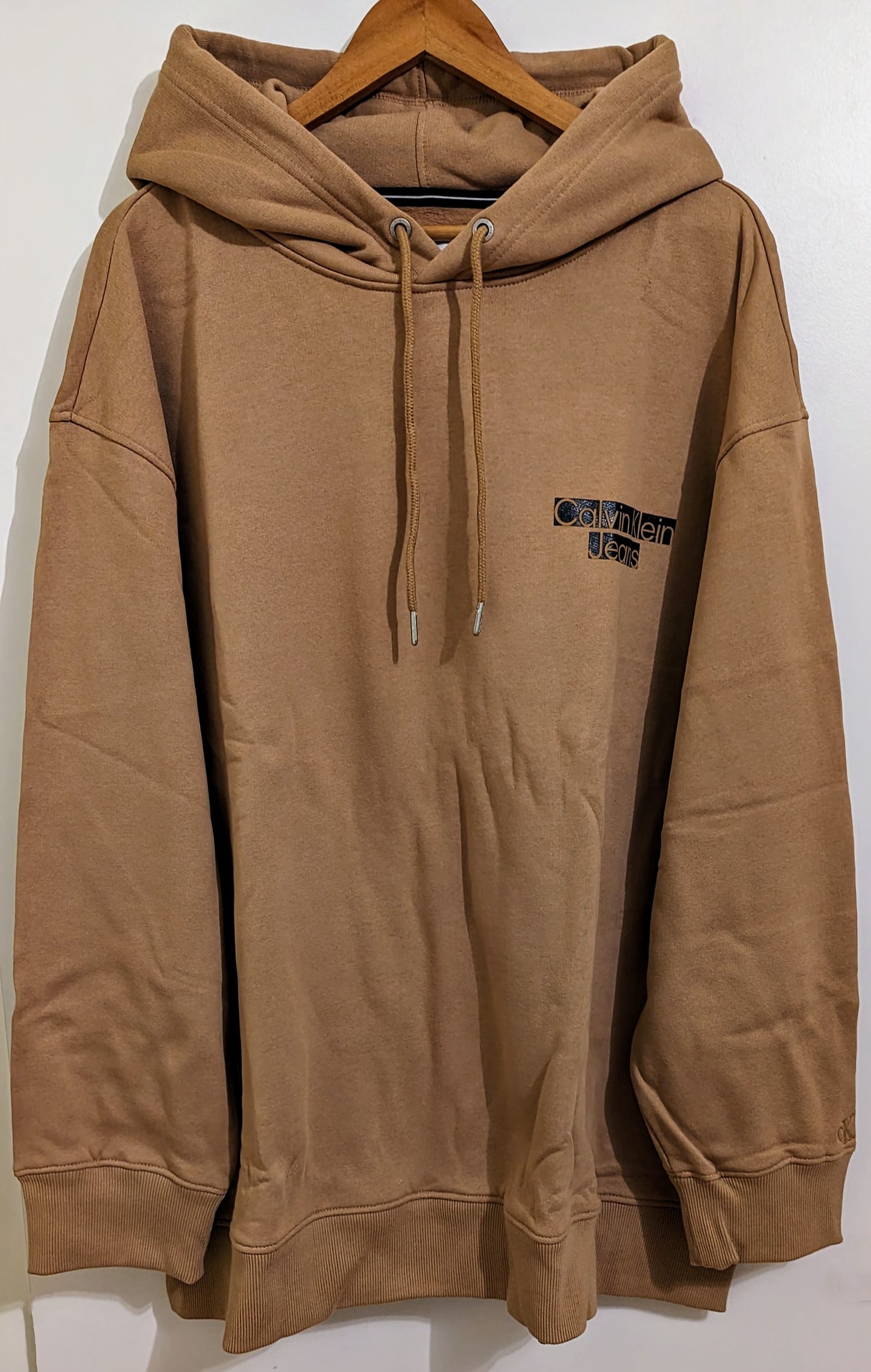 CALVIN KLEIN JEANS Herren Hoodie Gr. 6XL Plus Size