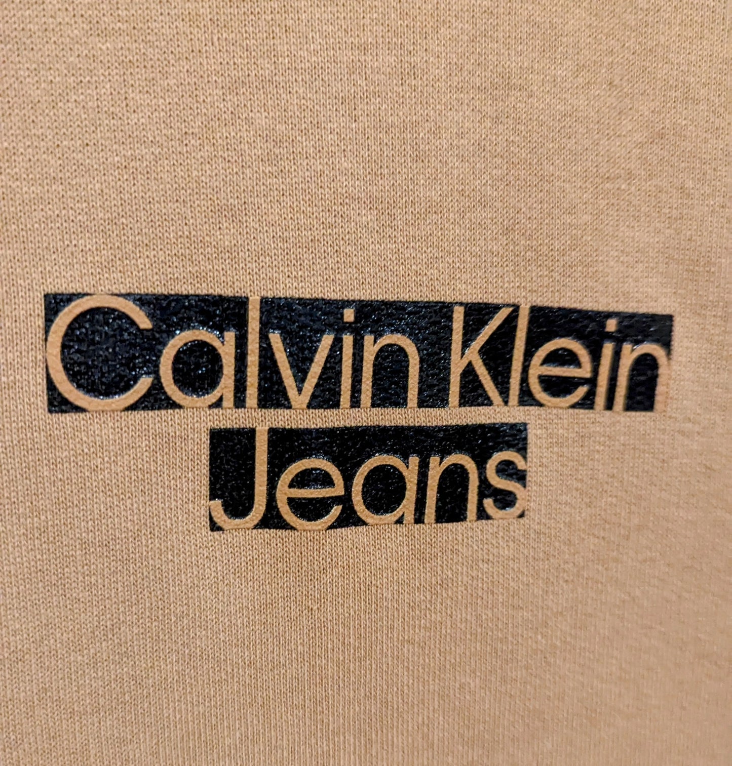 CALVIN KLEIN JEANS Herren Hoodie Gr. 6XL Plus Size