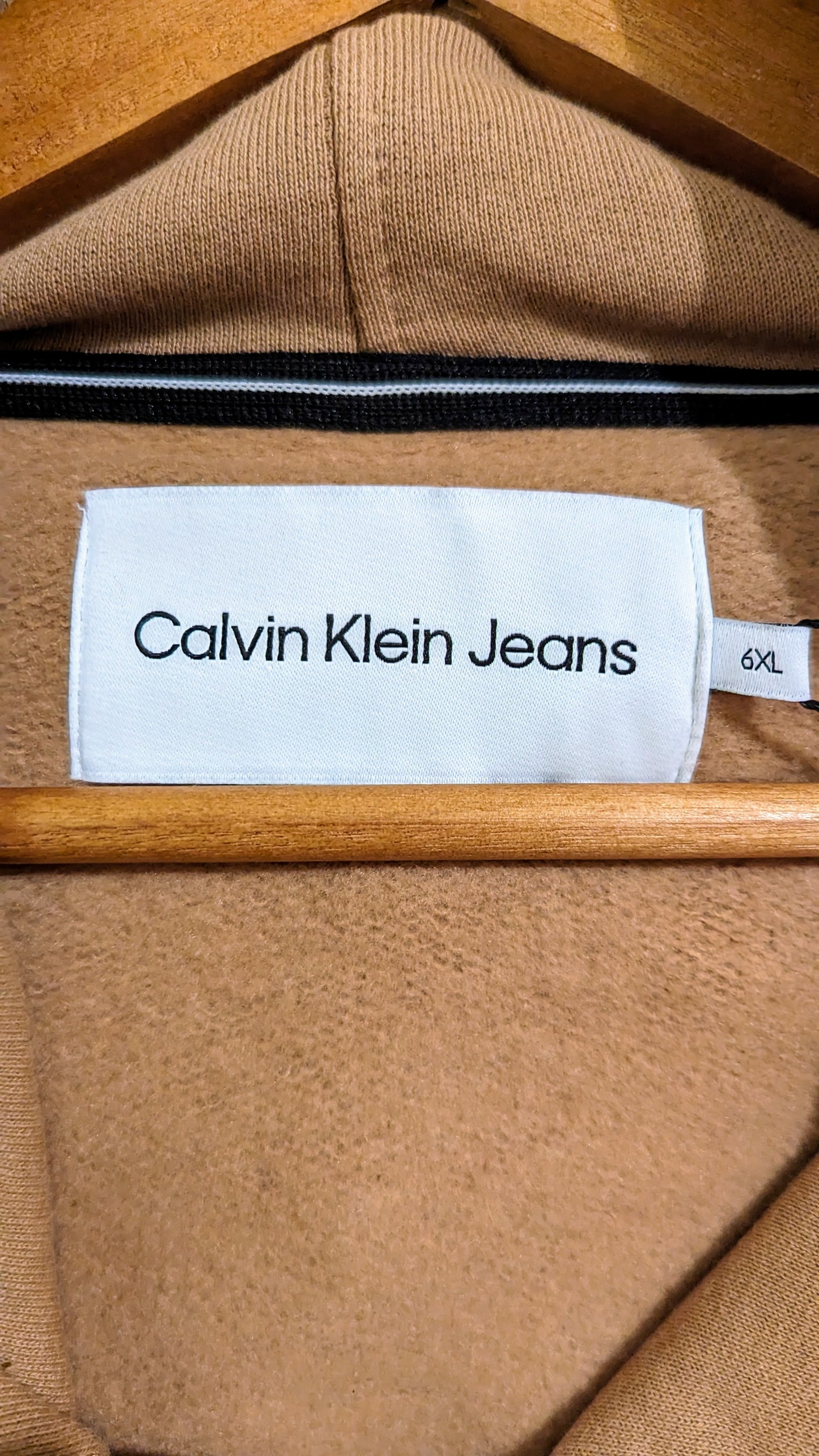 CALVIN KLEIN JEANS Herren Hoodie Gr. 6XL Plus Size