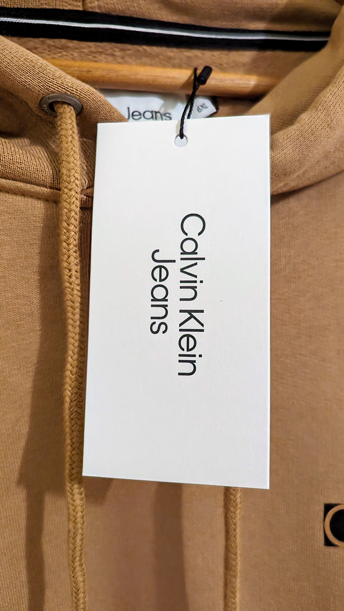 CALVIN KLEIN JEANS Herren Hoodie Gr. 6XL Plus Size