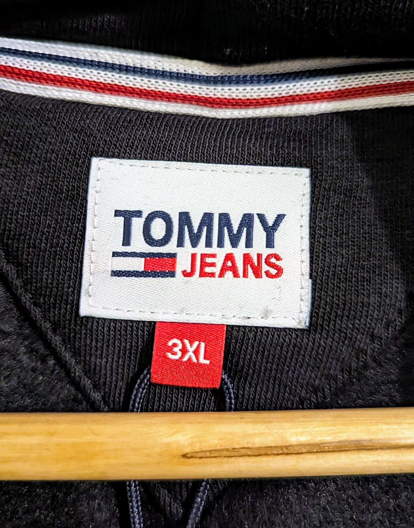 TOMMY JEANS Damen Hoodie Gr. 50