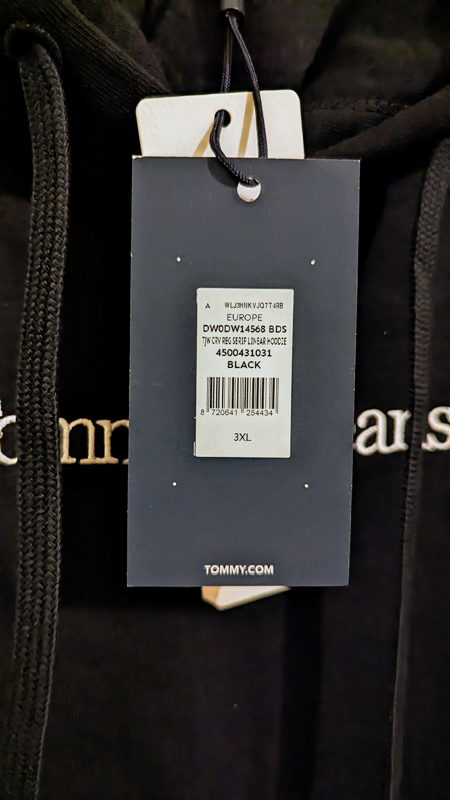 TOMMY JEANS Damen Hoodie Gr. 50