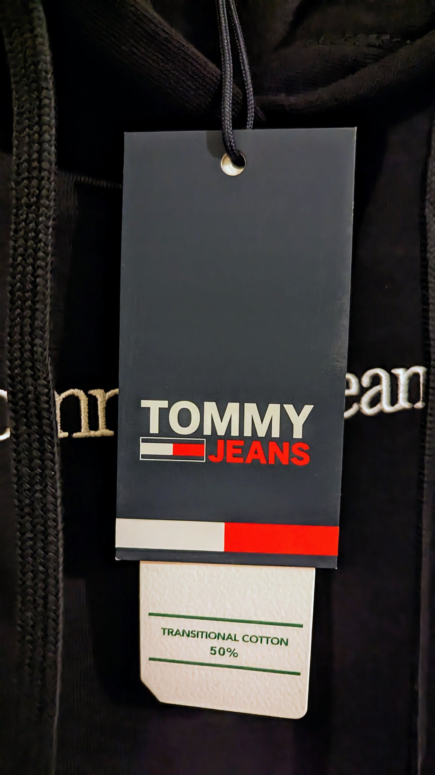 TOMMY JEANS Damen Hoodie Gr. 50