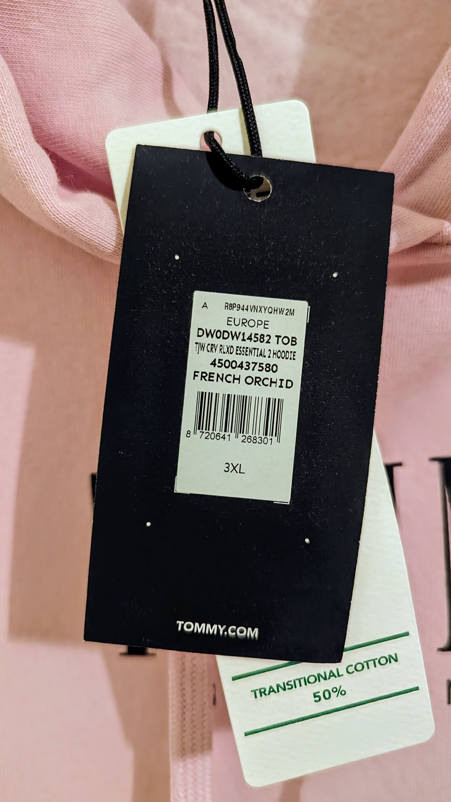 TOMMY JEANS Damen Joodie Gr. 52