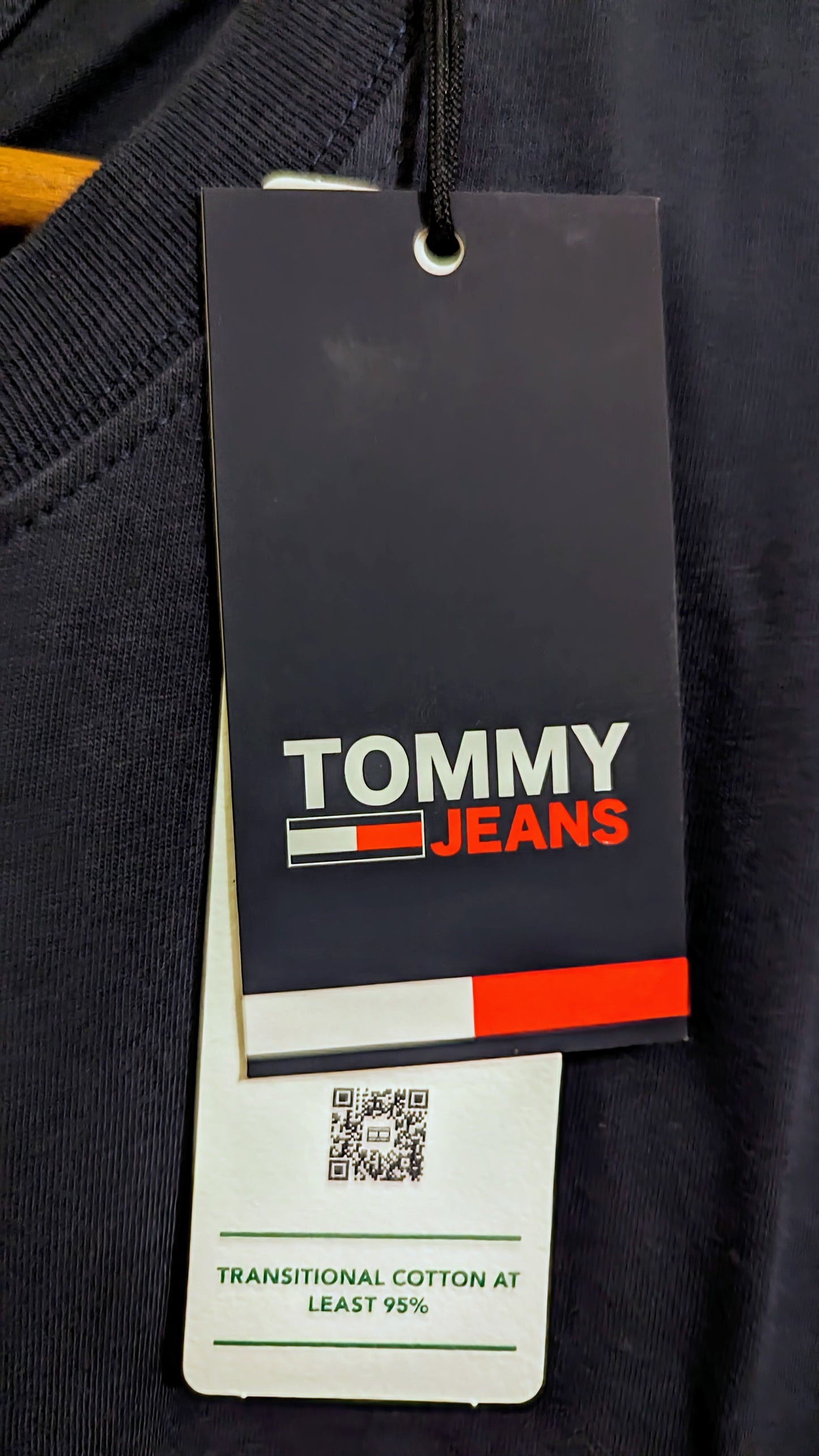 TOMMY JEANS Herren T-Shirt 2-Pack Weiß+Navy Gr. 5XL Plus Size