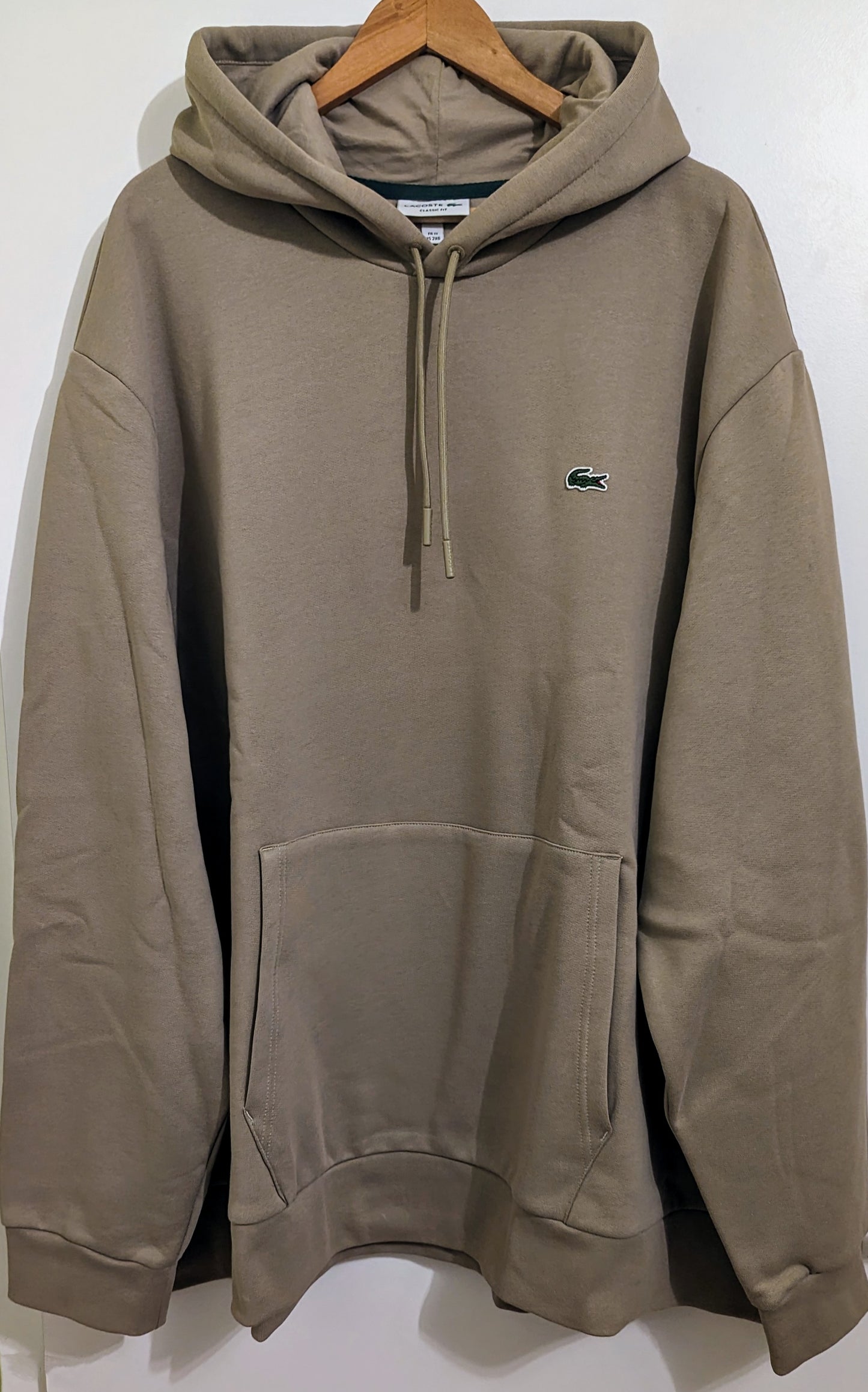 LACOSTE Herren Hoodie Gr. 6XL Plus Size