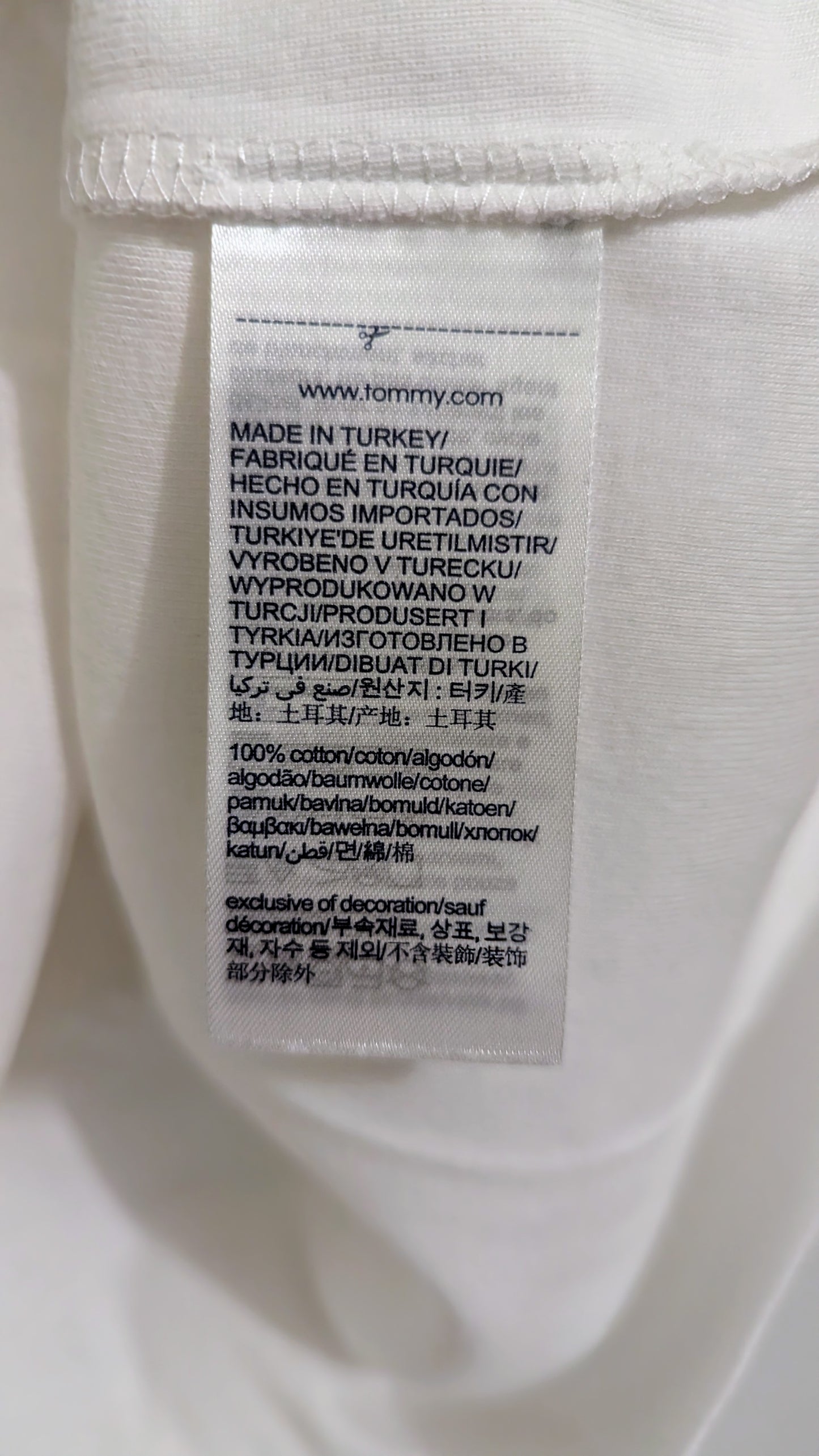 TOMMY HILFIGER Damen T-Shirt Gr. 40