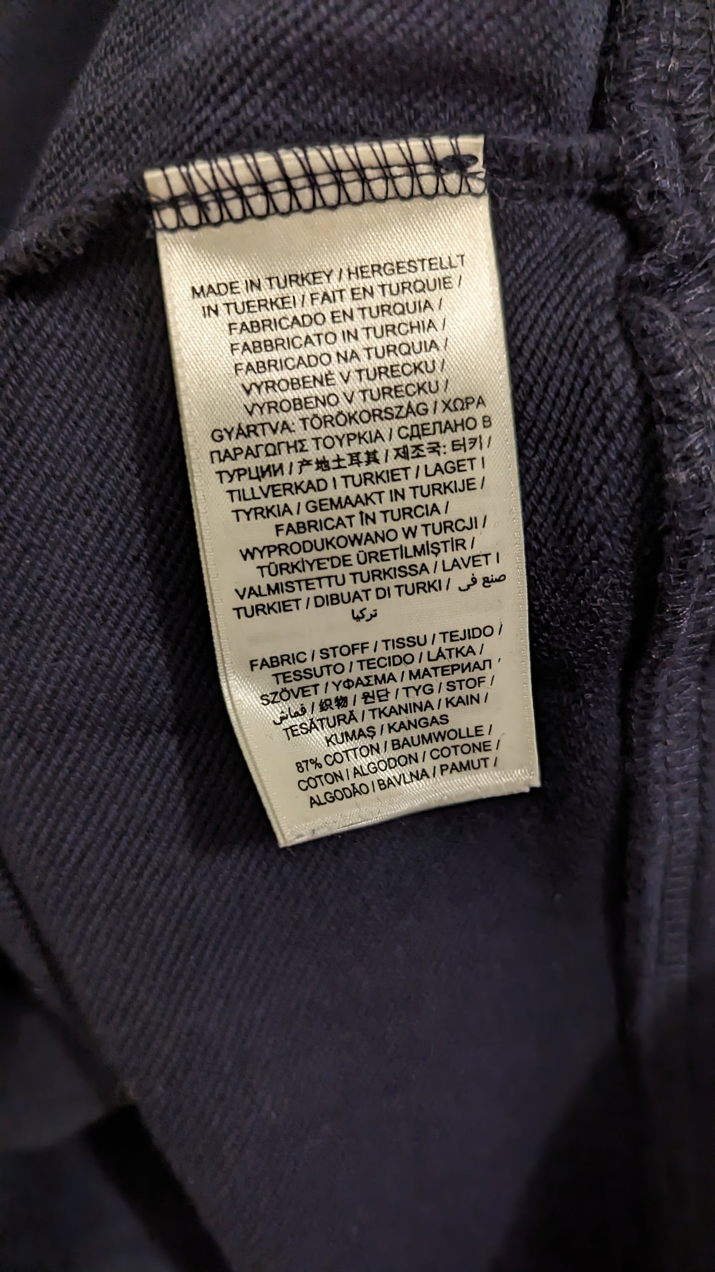 GANT Herren Sweatshirt Gr. 4XL Plus Size
