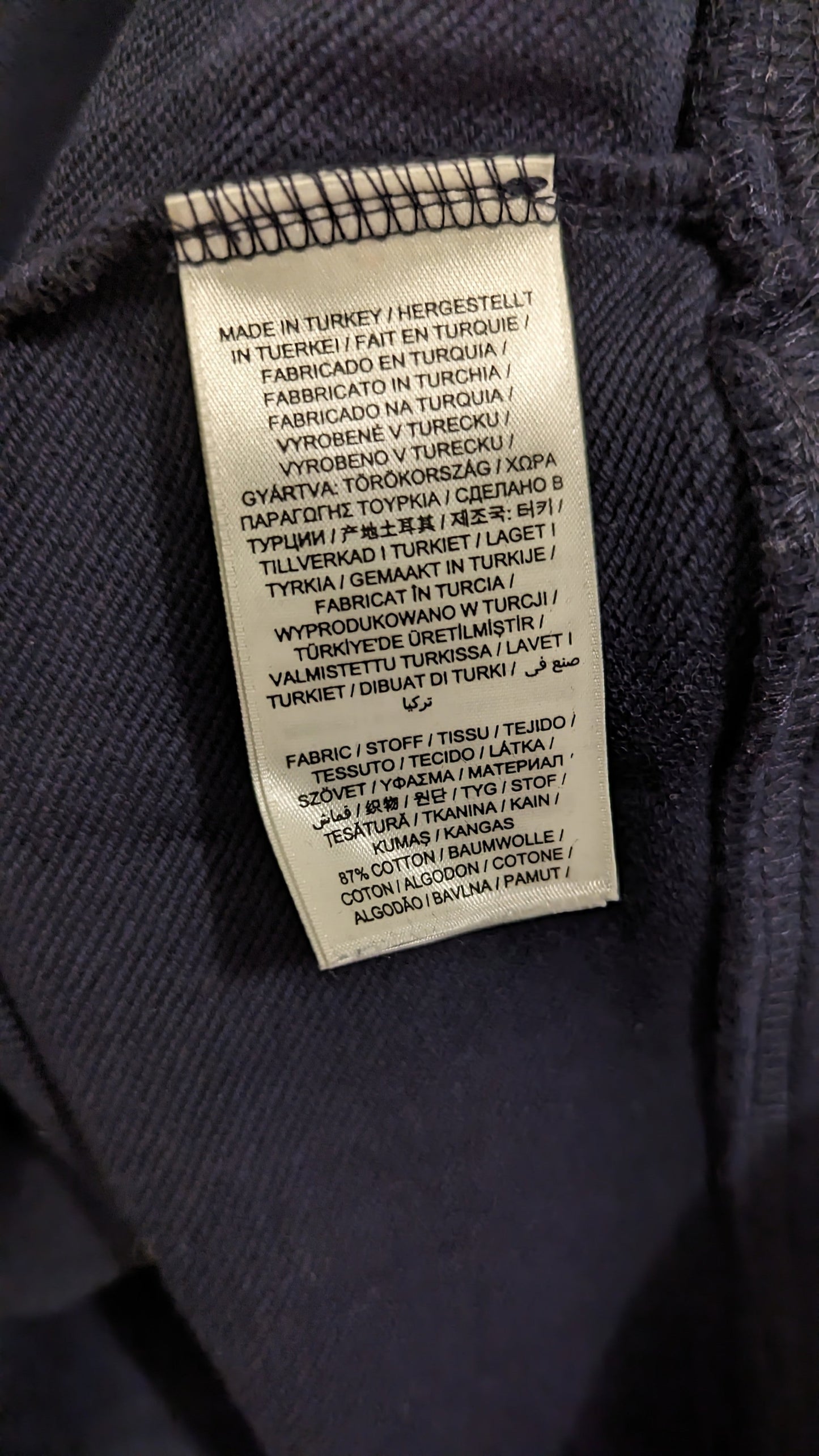 GANT Herren Sweatshirt Gr. 3XL Plus Size