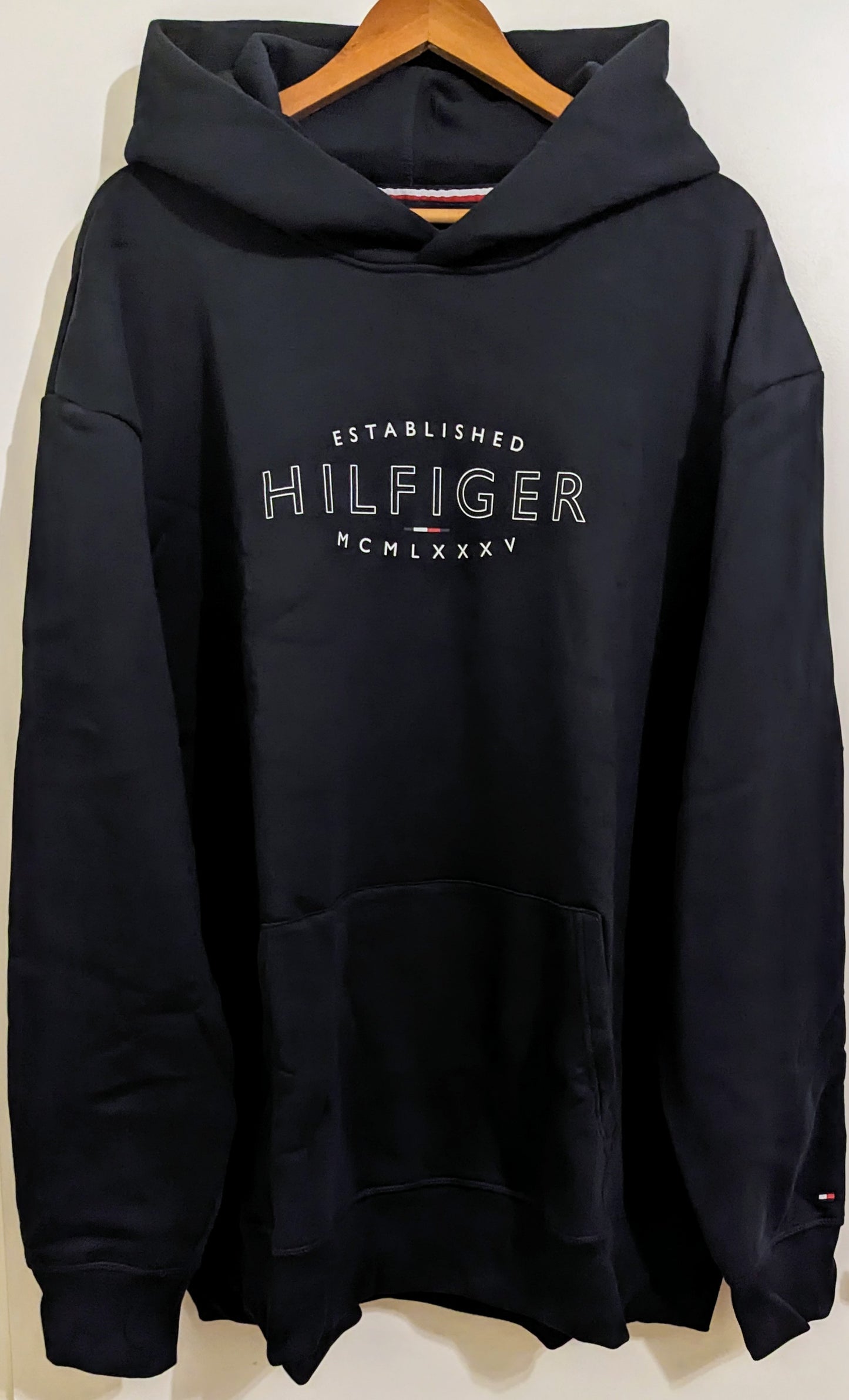 TOMMY HILFIGER Herren Hoodie Gr. 4XL oder 5XL Plus Size