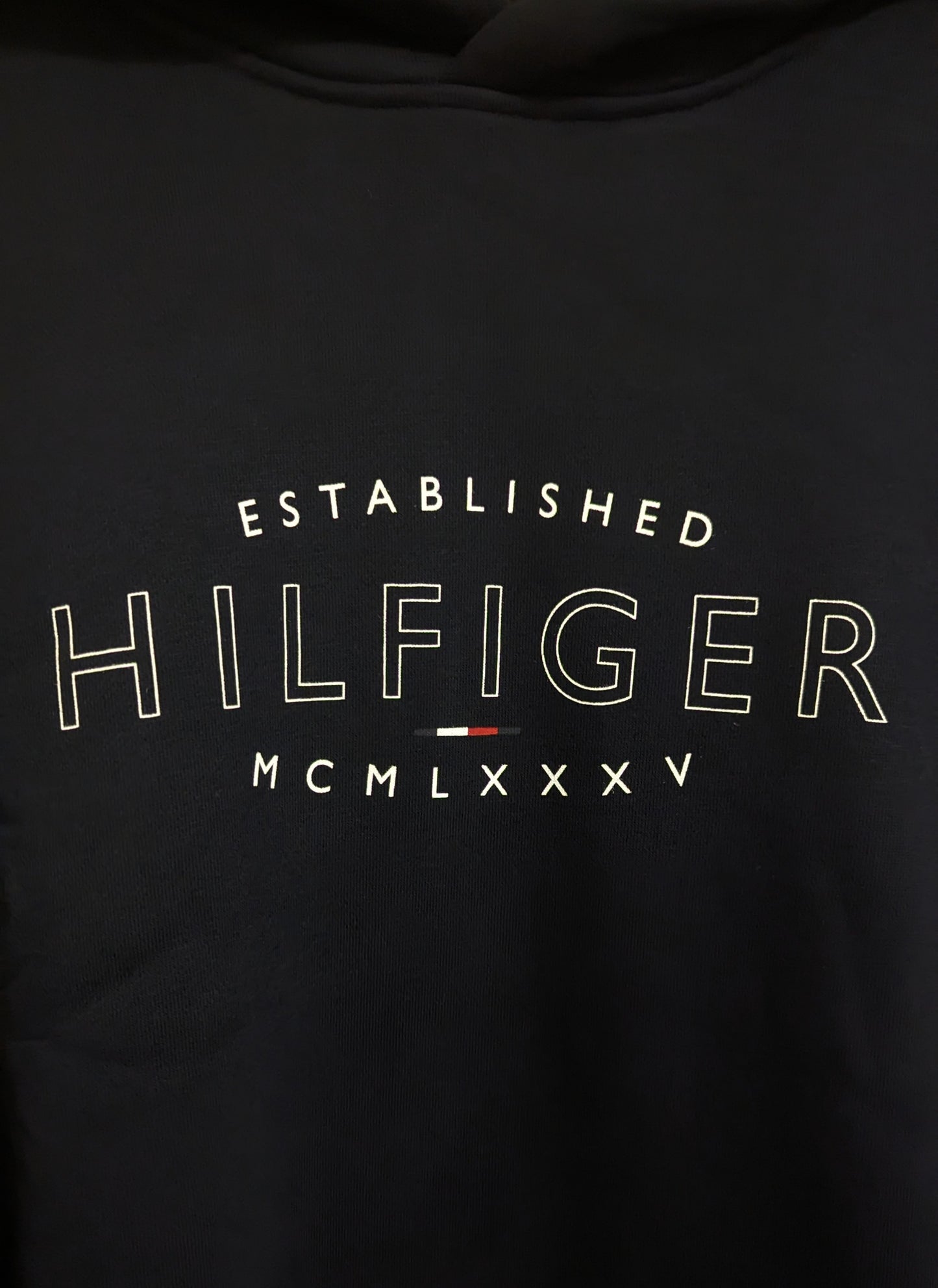 TOMMY HILFIGER Herren Hoodie Gr. 4XL oder 5XL Plus Size