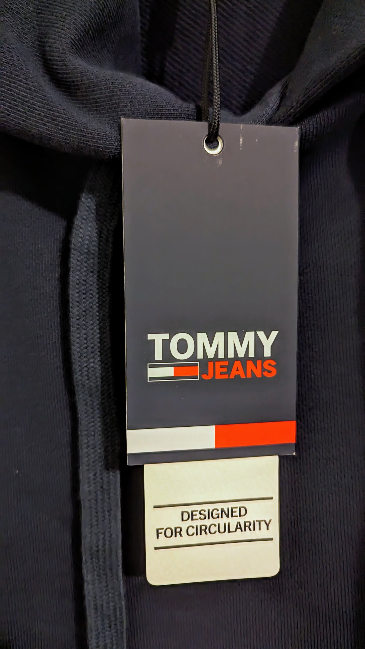 TOMMY JEANS Herren Hoodie Gr. 4XL oder 5XL Plus Size