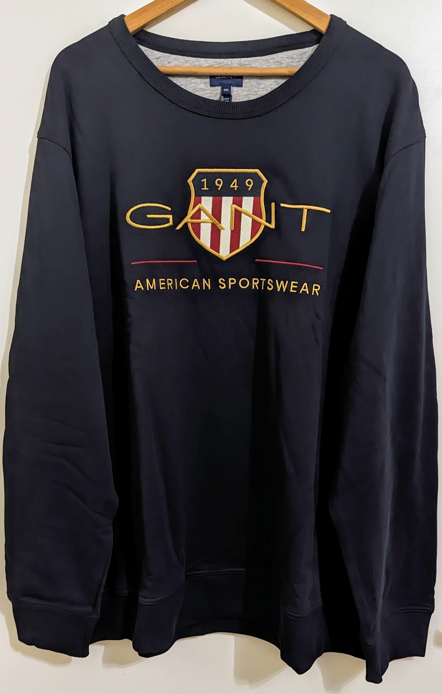 GANT Herren Sweatshirt Gr.4XL Plus Size