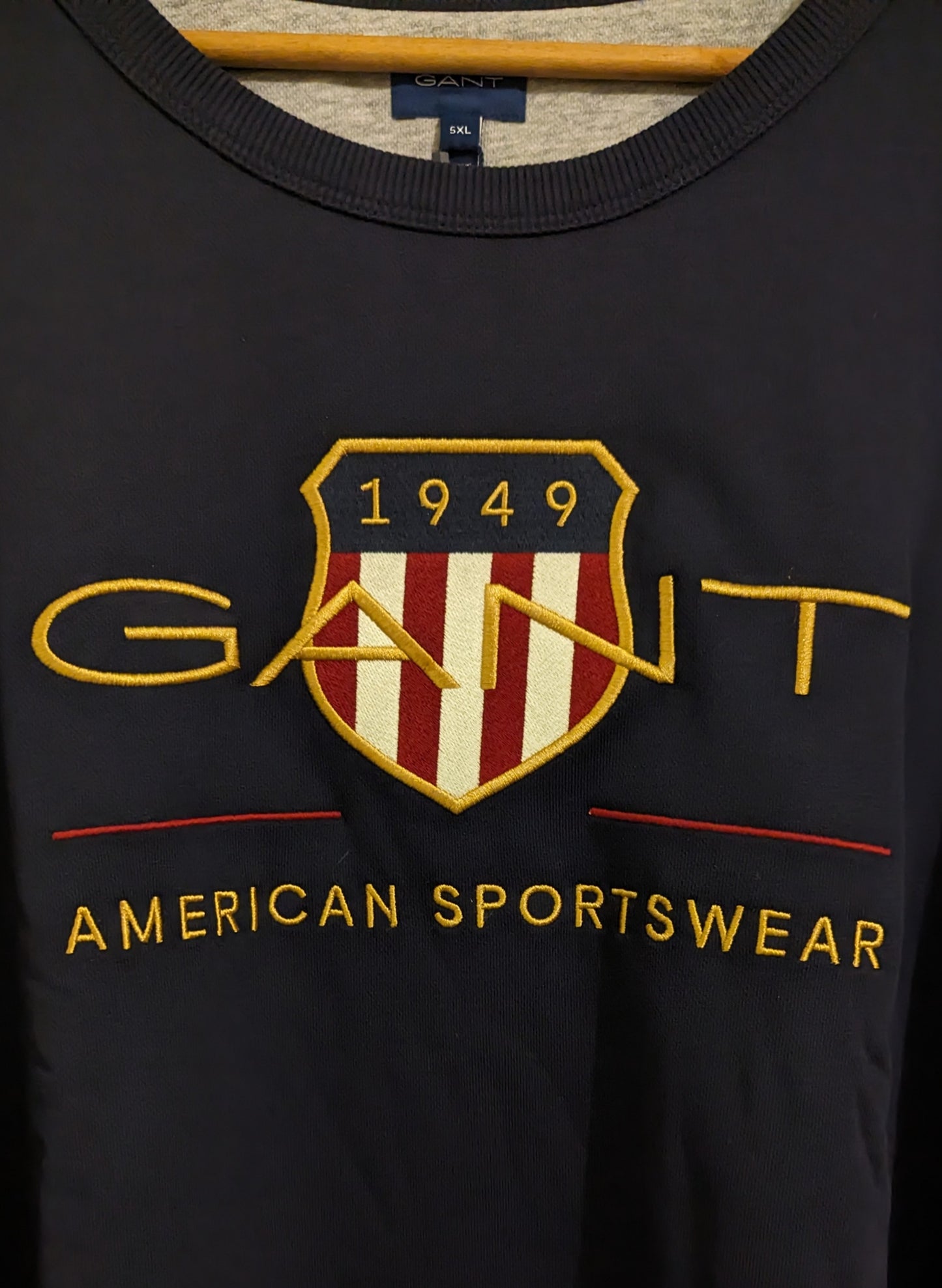 GANT Herren Sweatshirt Gr.4XL Plus Size
