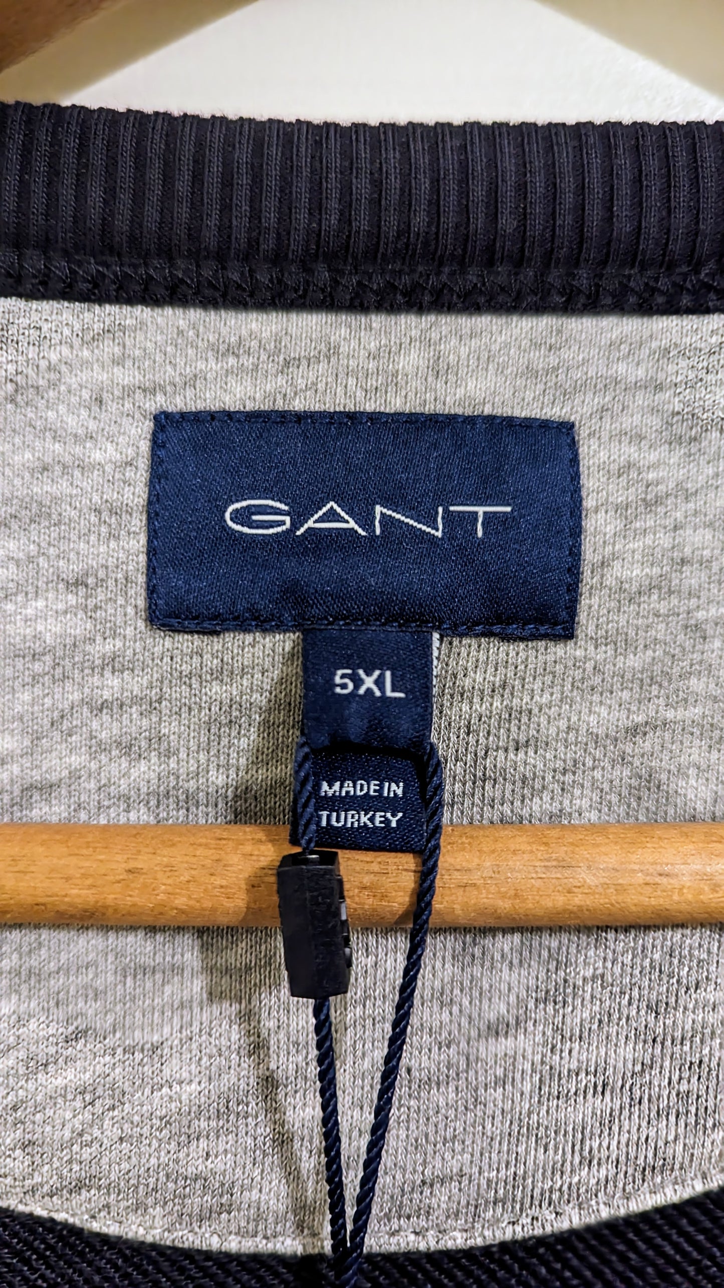 GANT Herren Sweatshirt Gr.4XL Plus Size