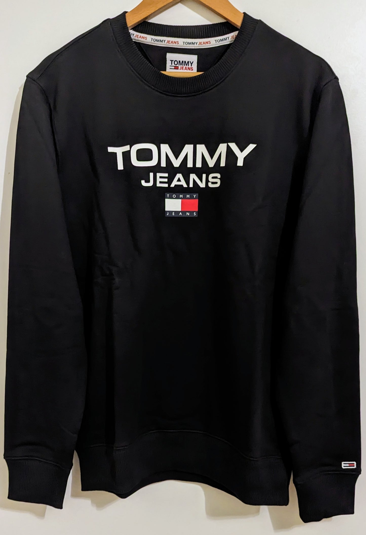 TOMMY JEANS Herren Sweatshirt Gr. M