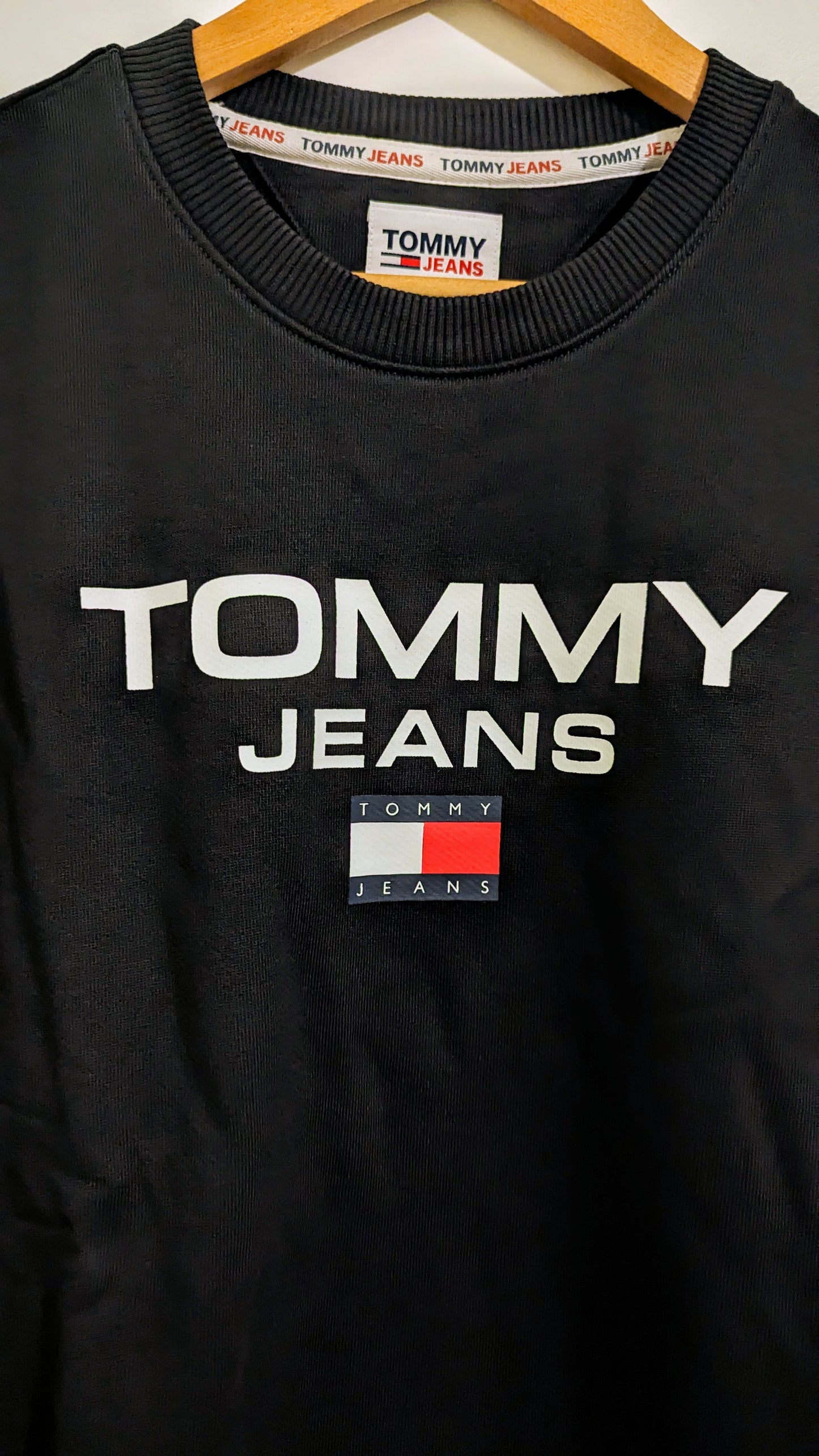 TOMMY JEANS Herren Sweatshirt Gr. M