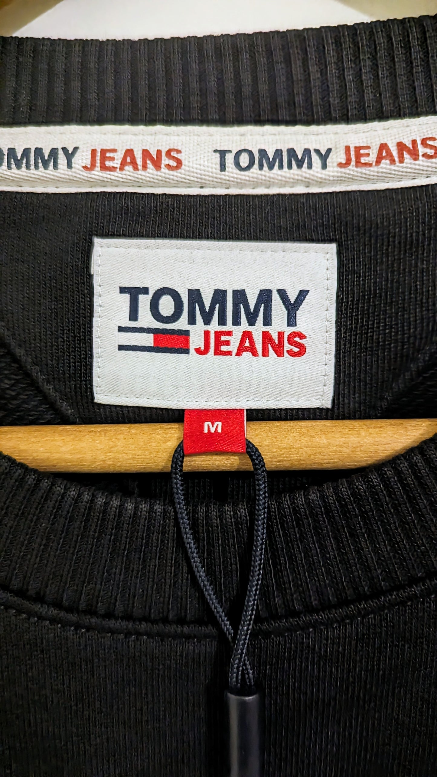 TOMMY JEANS Herren Sweatshirt Gr. M