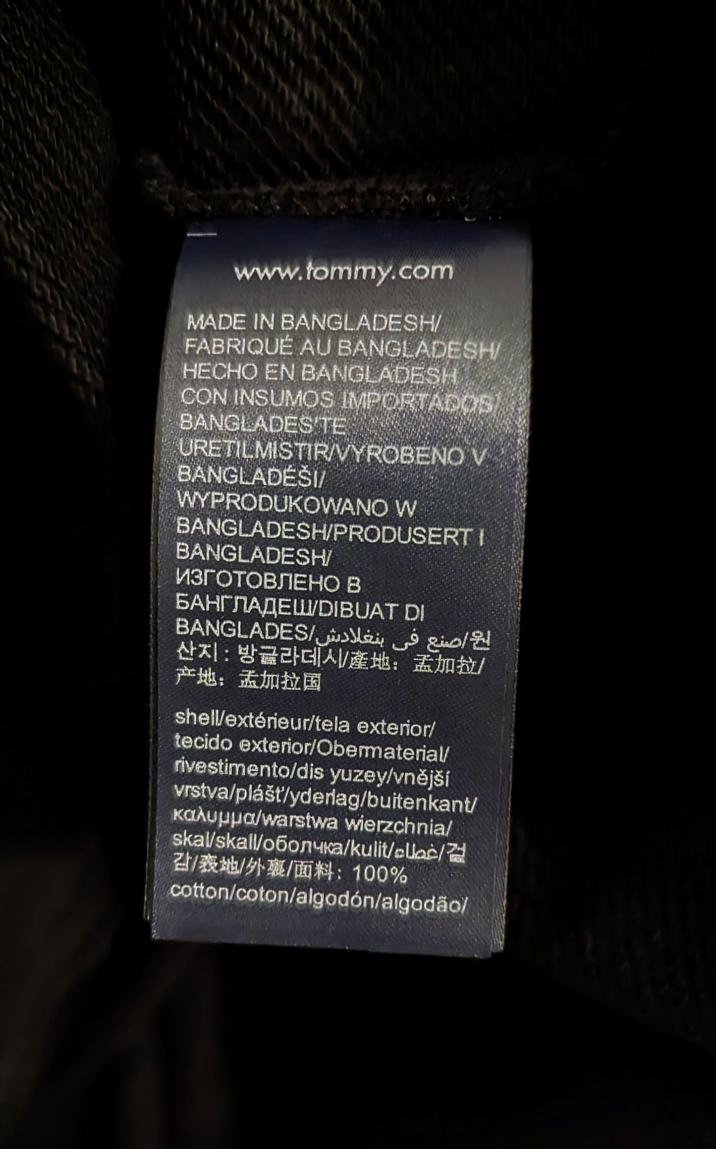TOMMY JEANS Herren Sweatshirt Gr. M