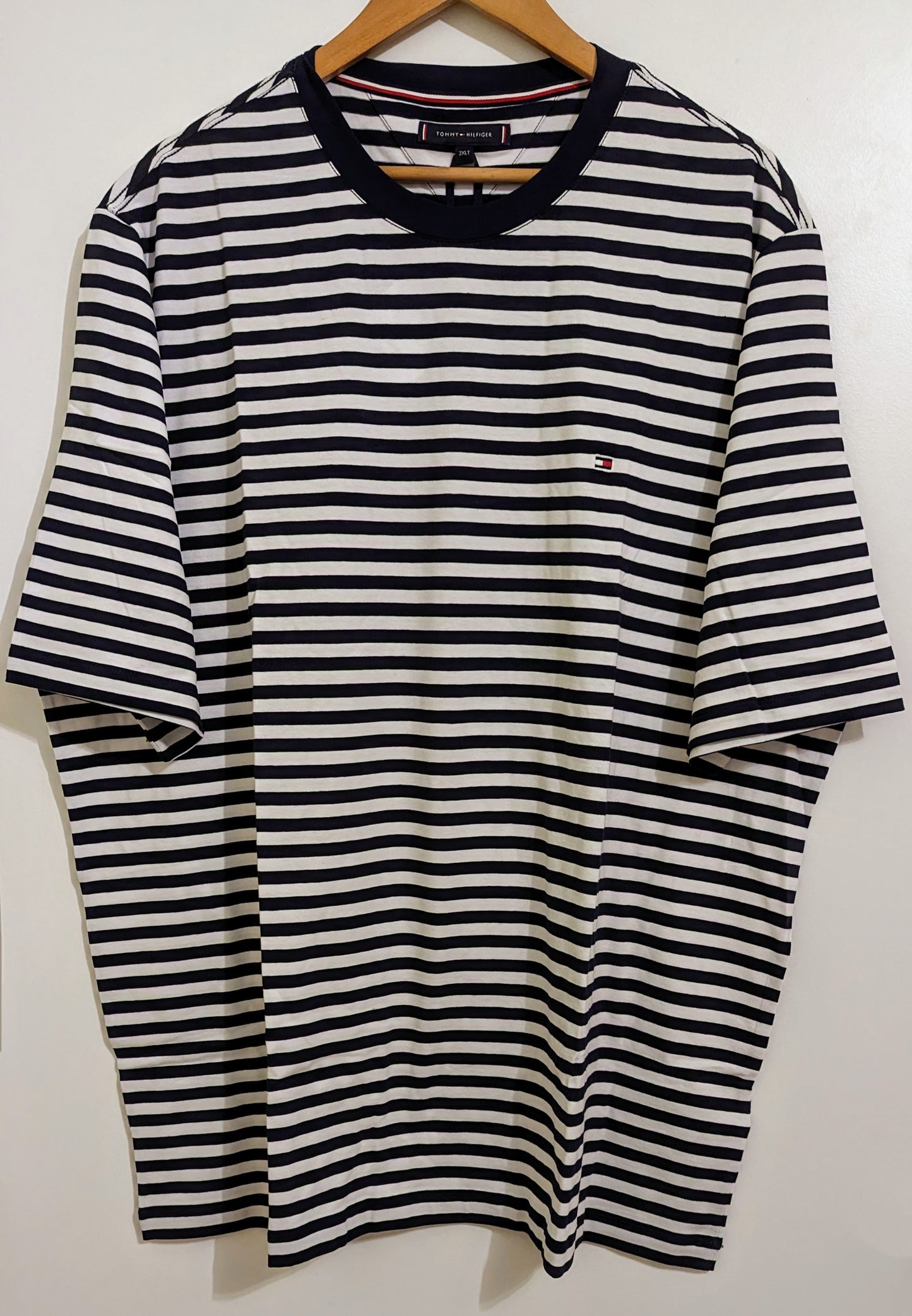 TOMMY HILFIGER Herren T-Shirt Gr. 2XL oder 3XL Plus Size