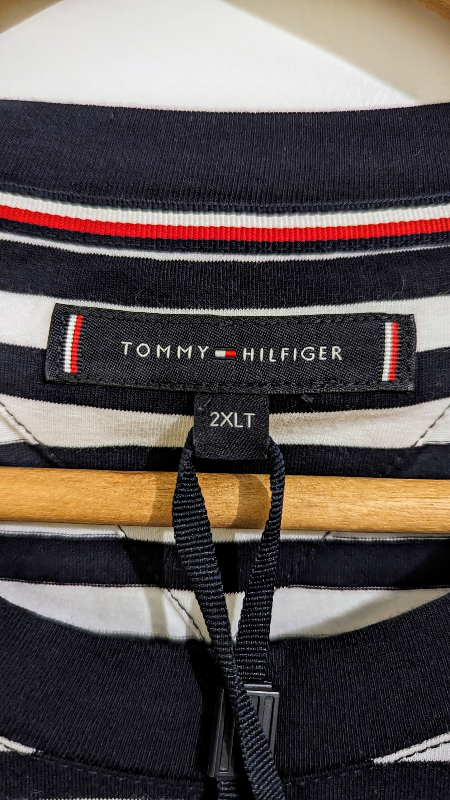 TOMMY HILFIGER Herren T-Shirt Gr. 2XL oder 3XL Plus Size
