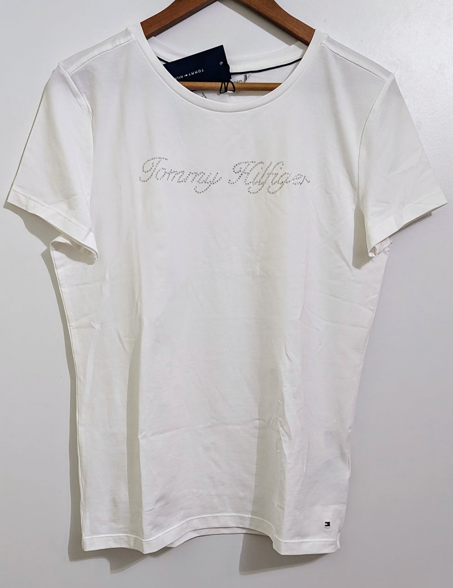 TOMMY HILFIGER Damen T-Shirt Gr. 40/42