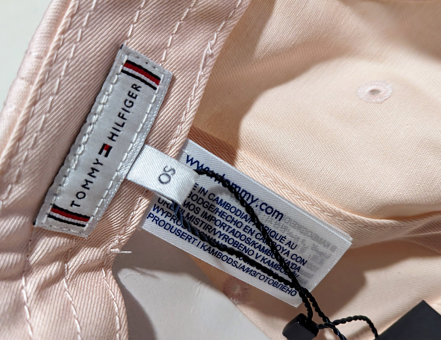 TOMMY HILFIGER Damen BB Cap One Size