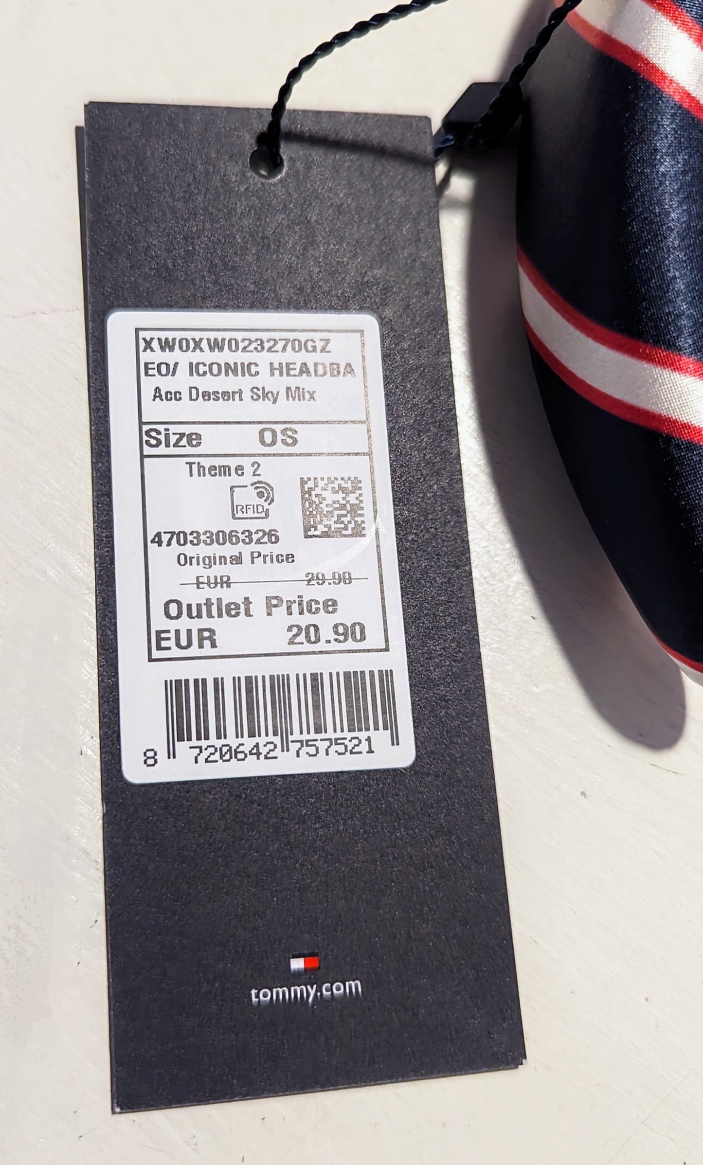 TOMMY HILFIGER Damen Haarreif One Size