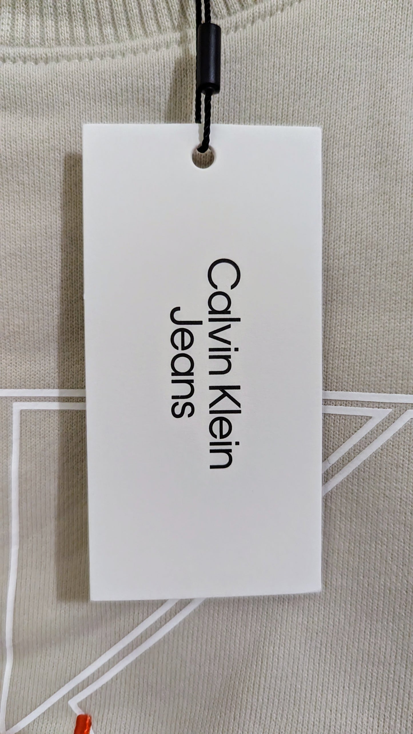 CALVIN KLEIN JEANS Damen Long-Sweater Gr. 44