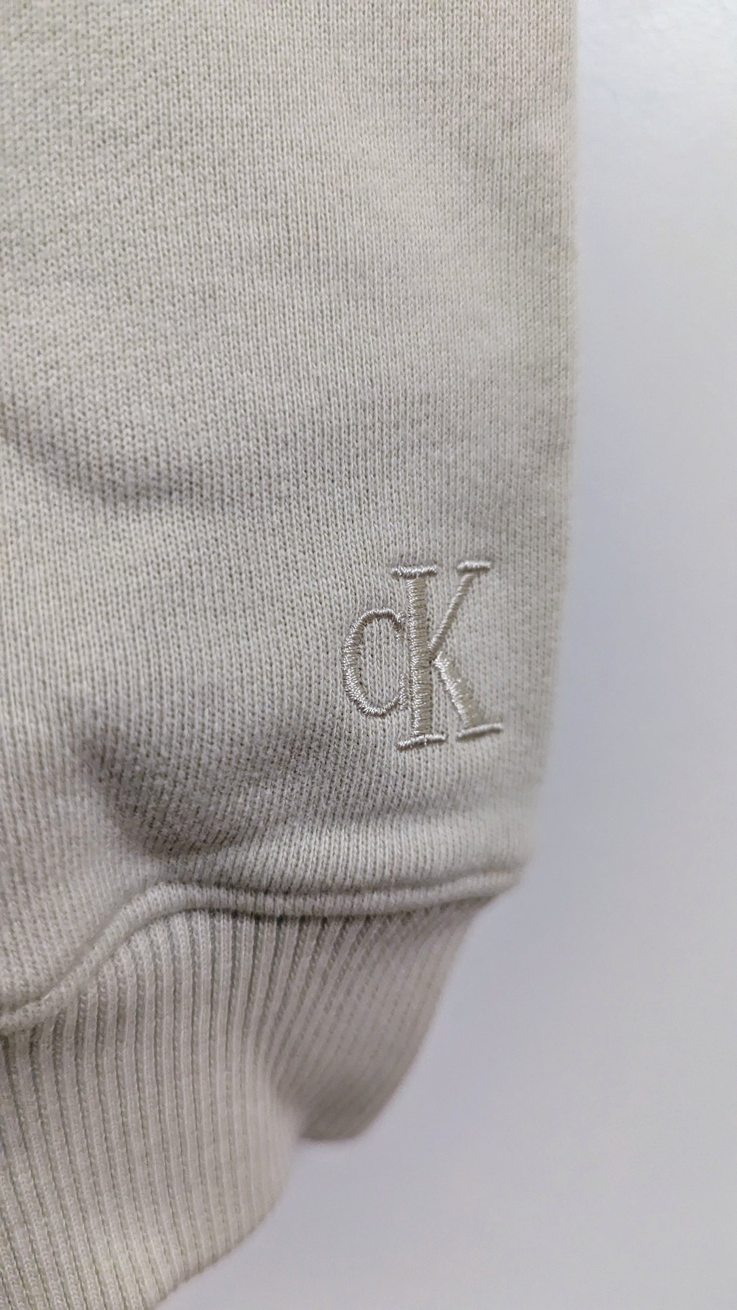 CALVIN KLEIN JEANS Damen Long-Sweater Gr. 44