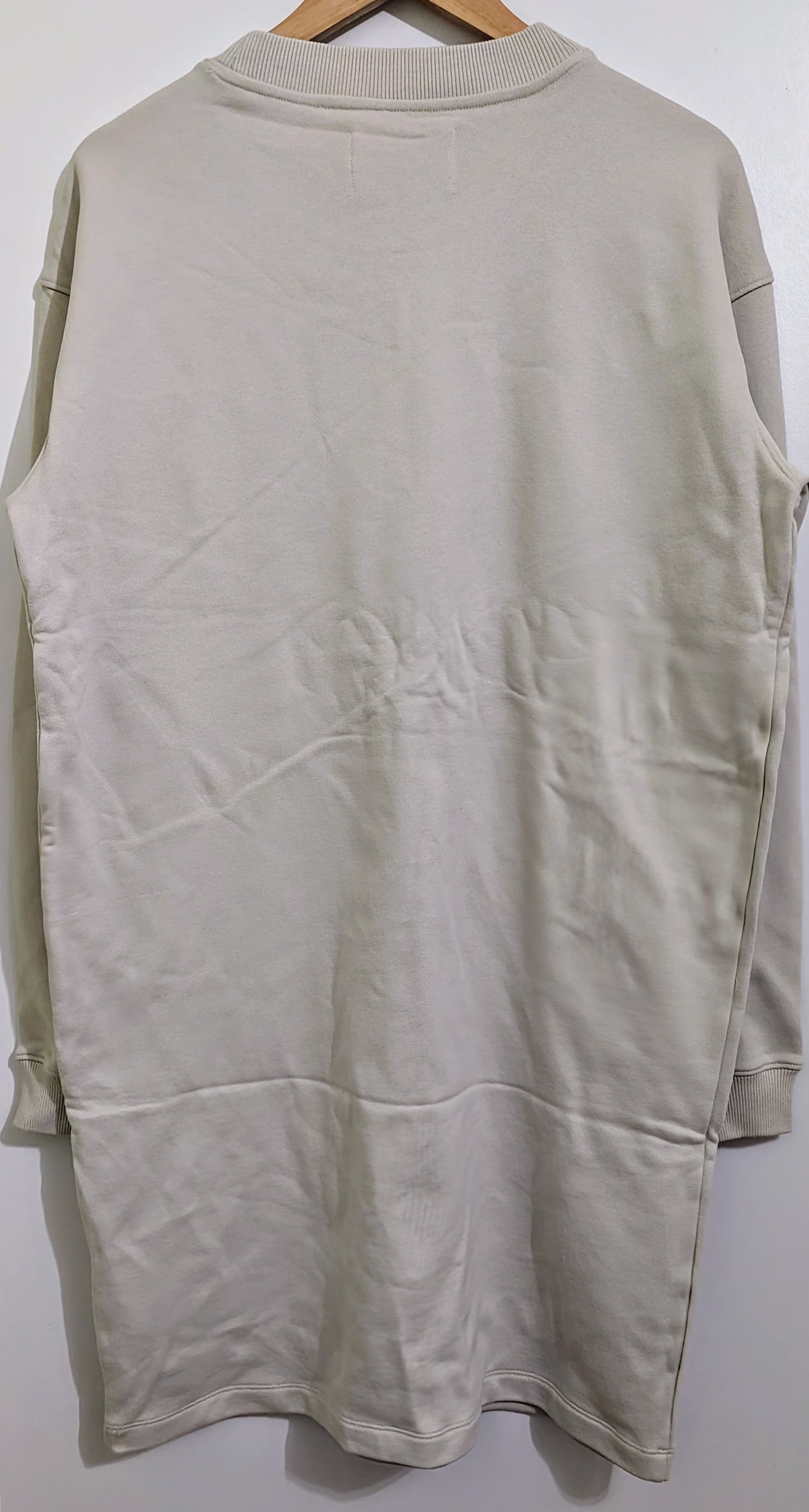 CALVIN KLEIN JEANS Damen Long-Sweater Gr. 44