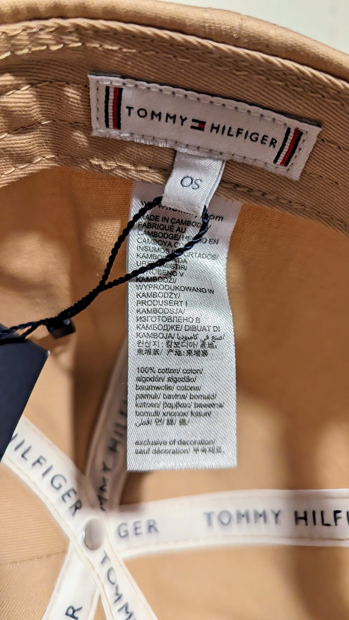 TOMMY HILFIGER Unisex BB Cap One Size