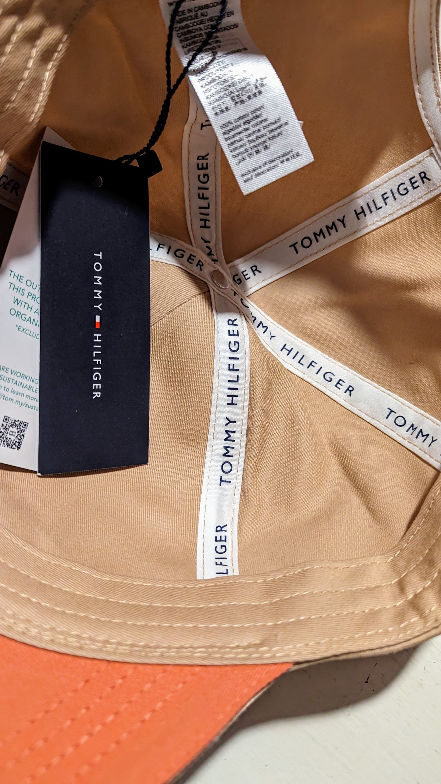 TOMMY HILFIGER Unisex BB Cap One Size