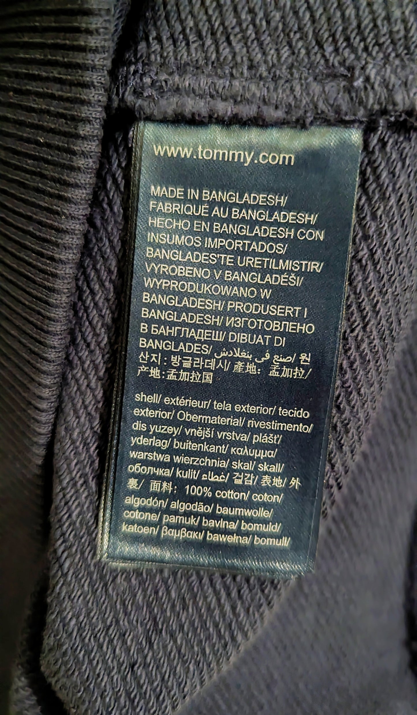 TOMMY JEANS Herren Sweatshirt Gr. 3XL oder 5XL Plus Size