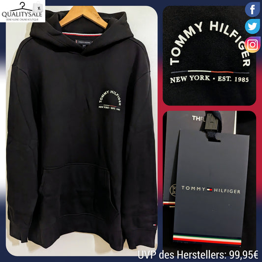TOMMY HILFIGER Herren Hoodie Gr. 5XL Plus Size