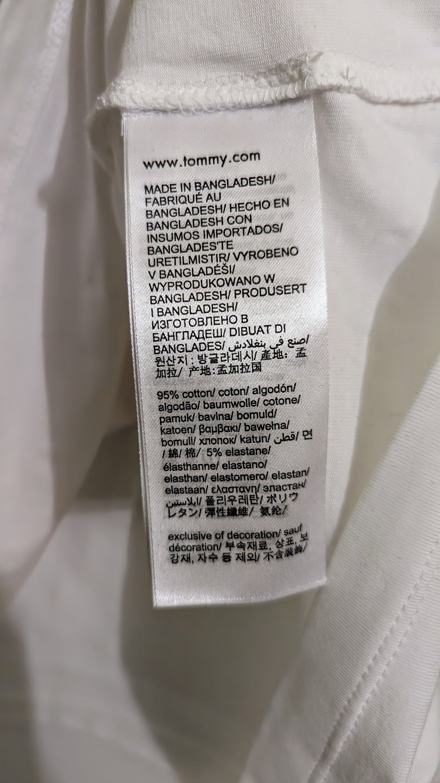 TOMMY HILFIGER Damen Langarmshirt Gr. 52