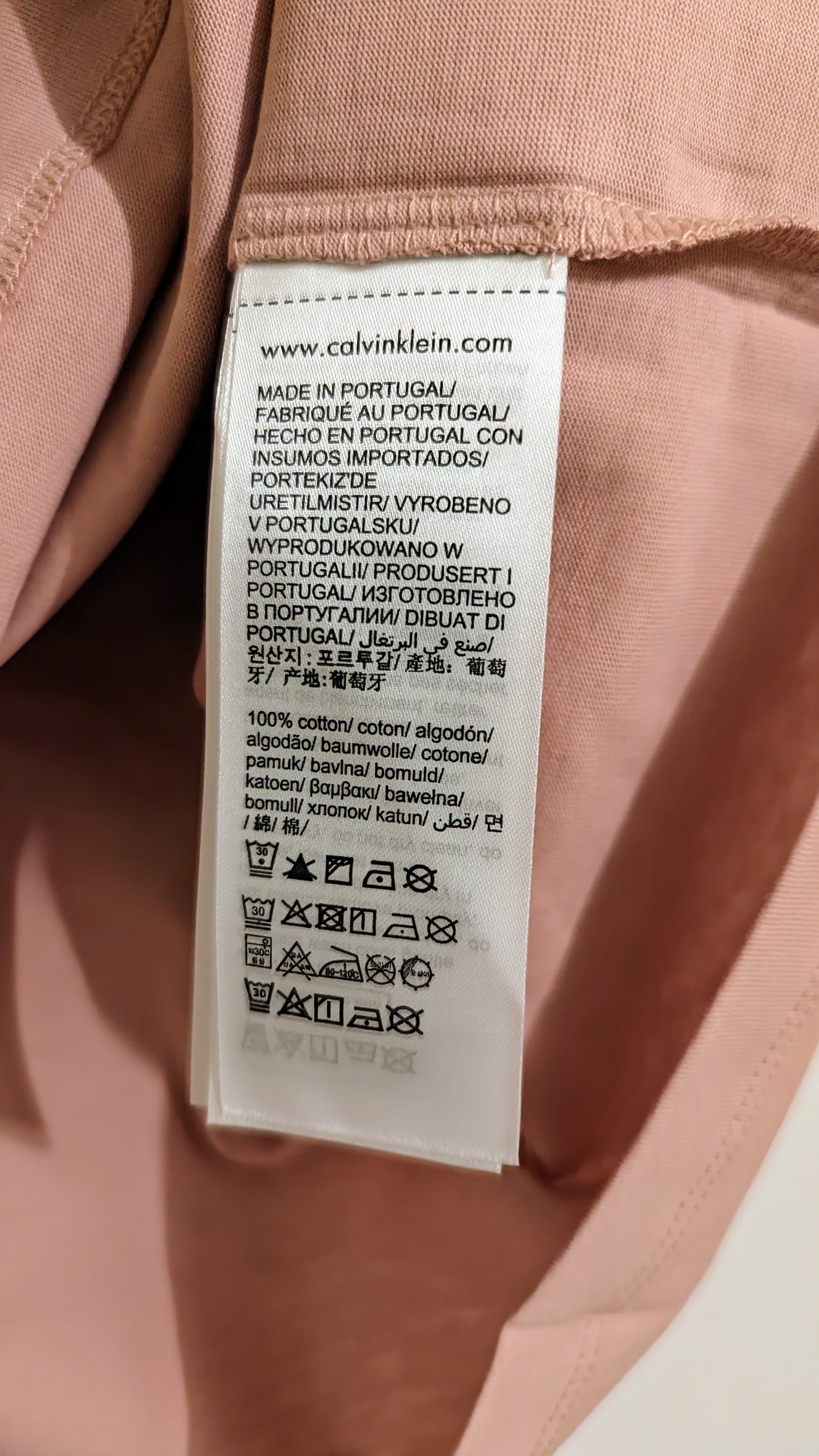 CALVIN KLEIN Damen T-Shirt Gr. XL
