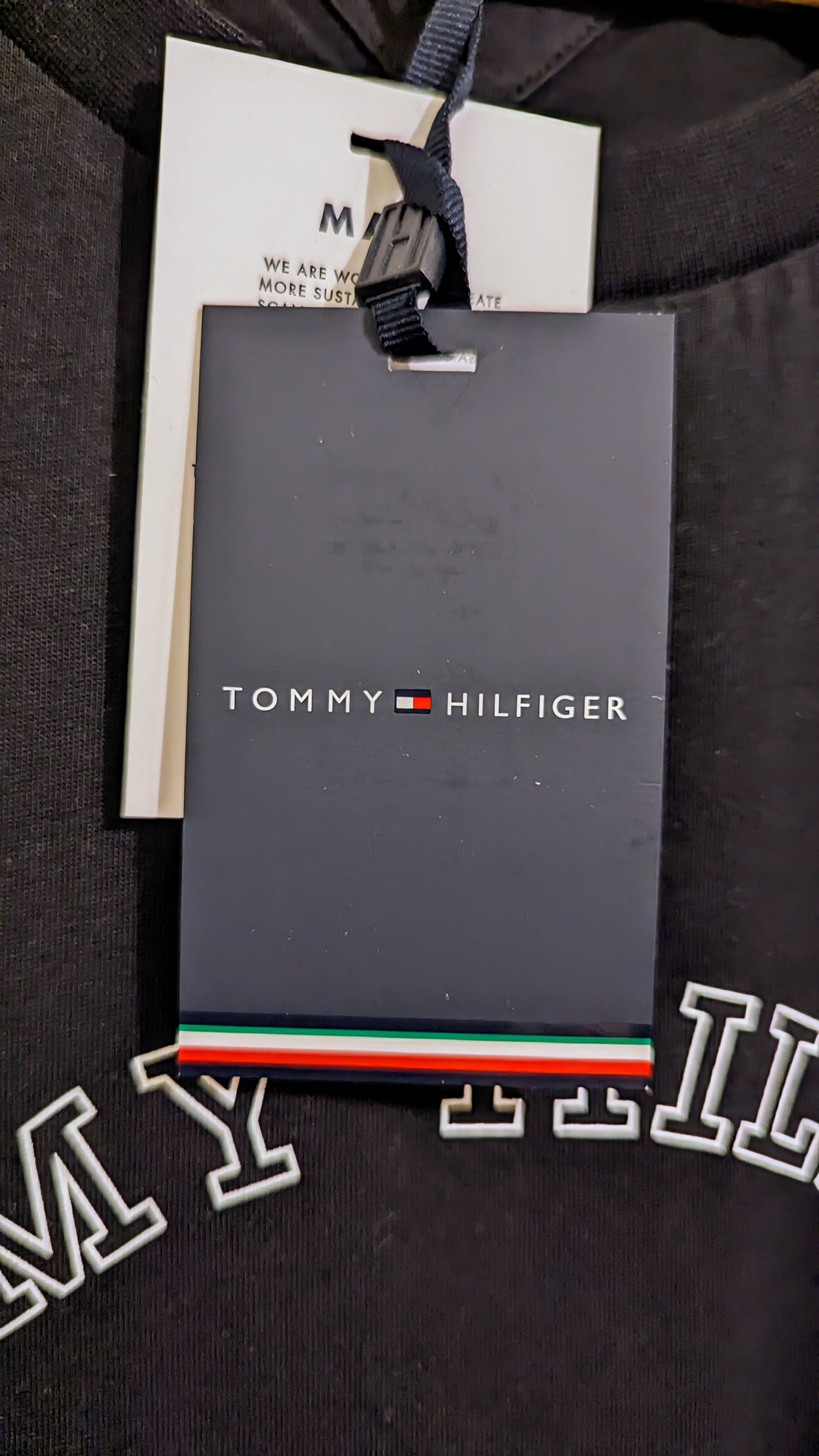 TOMMY HILFIGER Herren T-Shirt Gr. XL