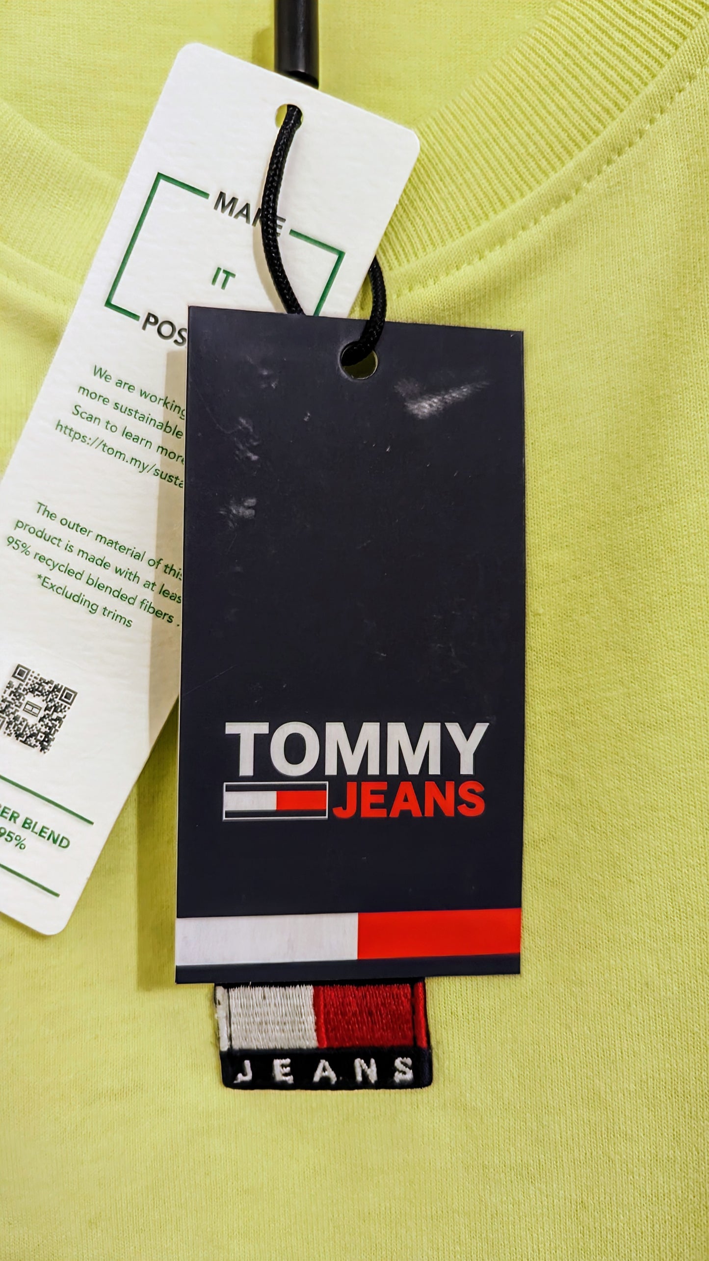 TOMMY JEANS Damen T-Shirt Gr 50