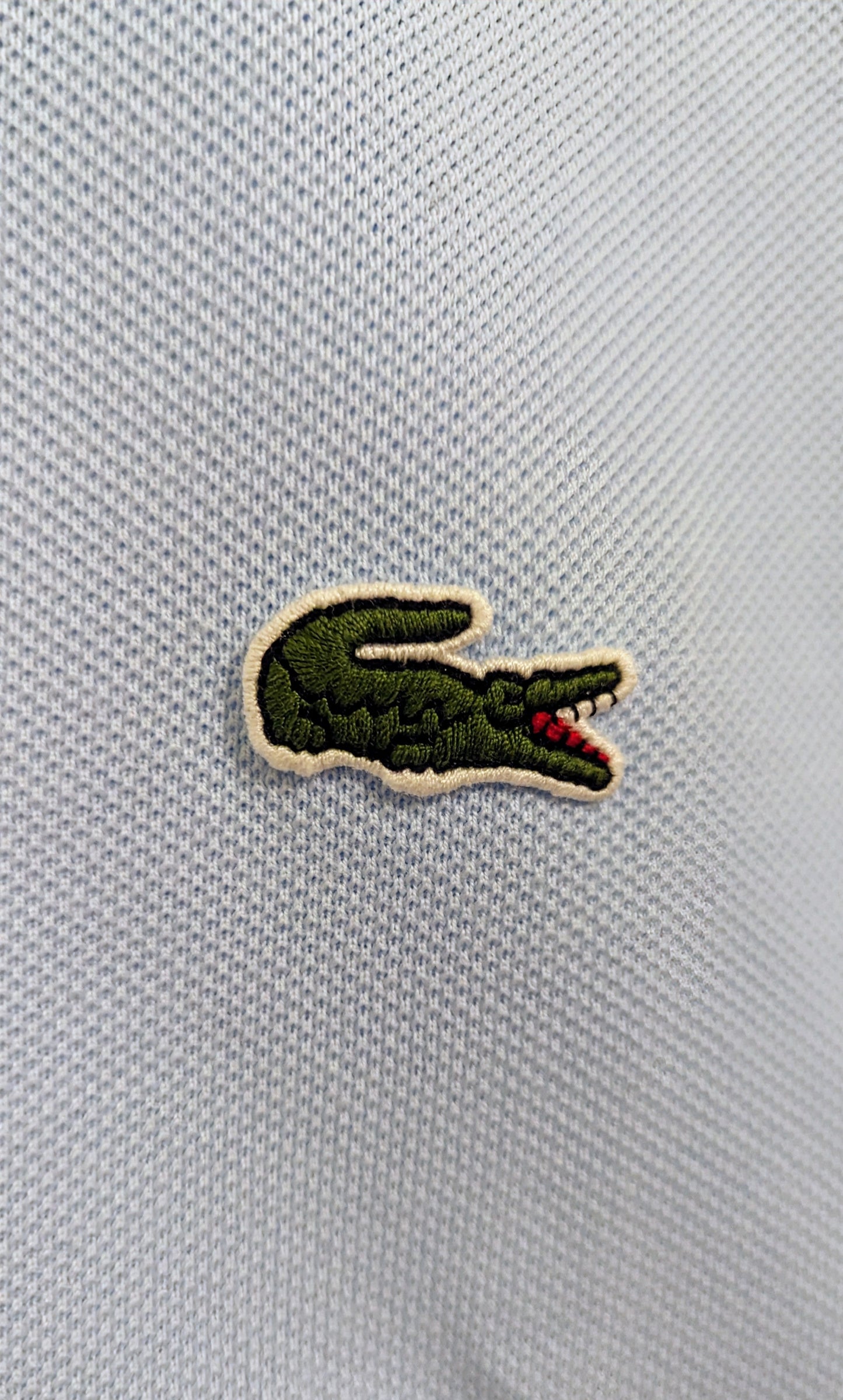 LACOSTE Herren Poloshirt Gr. 4XL Plus Size