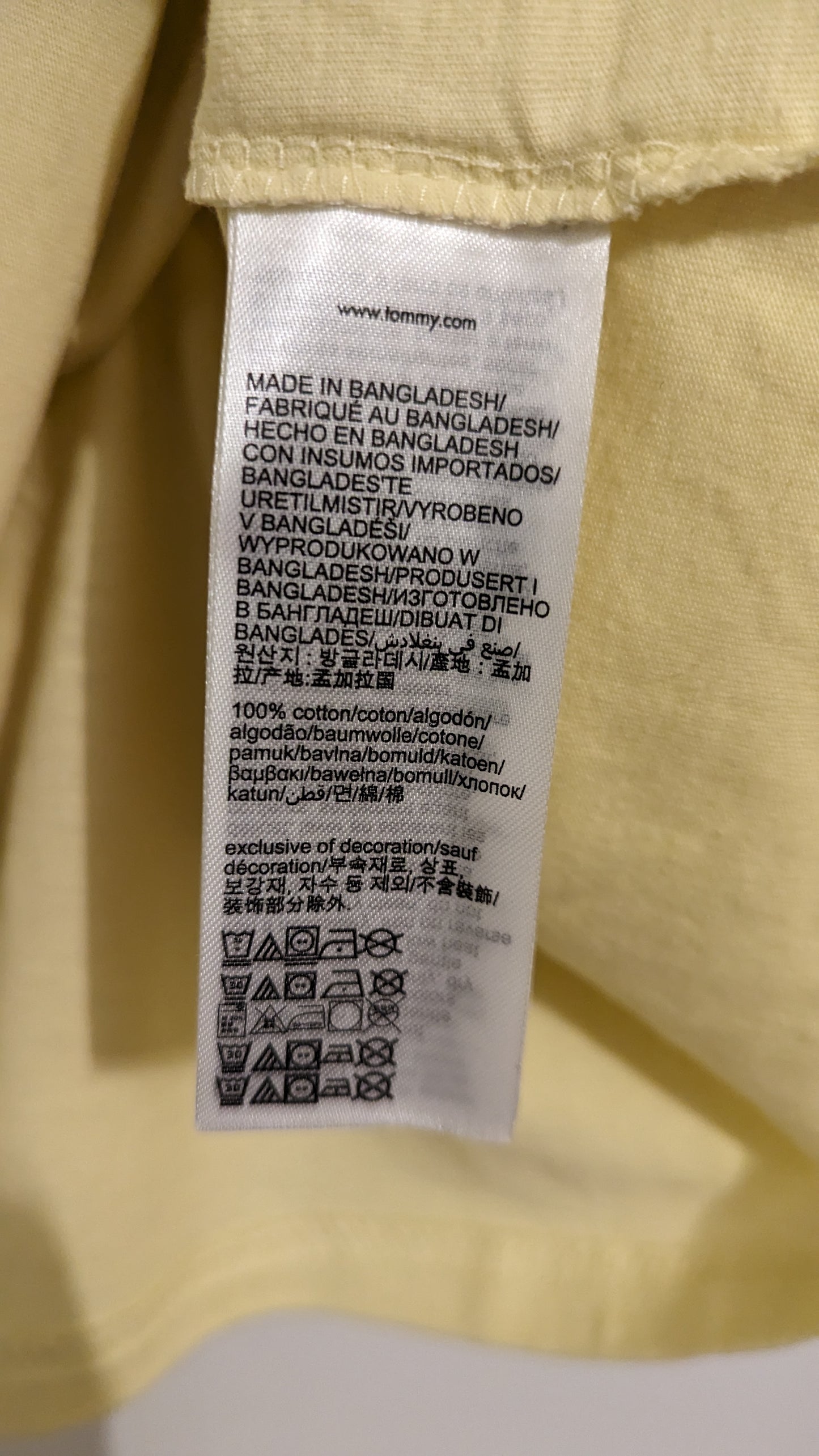 TOMMY JEANS Damen T-Shirt Gr. 42