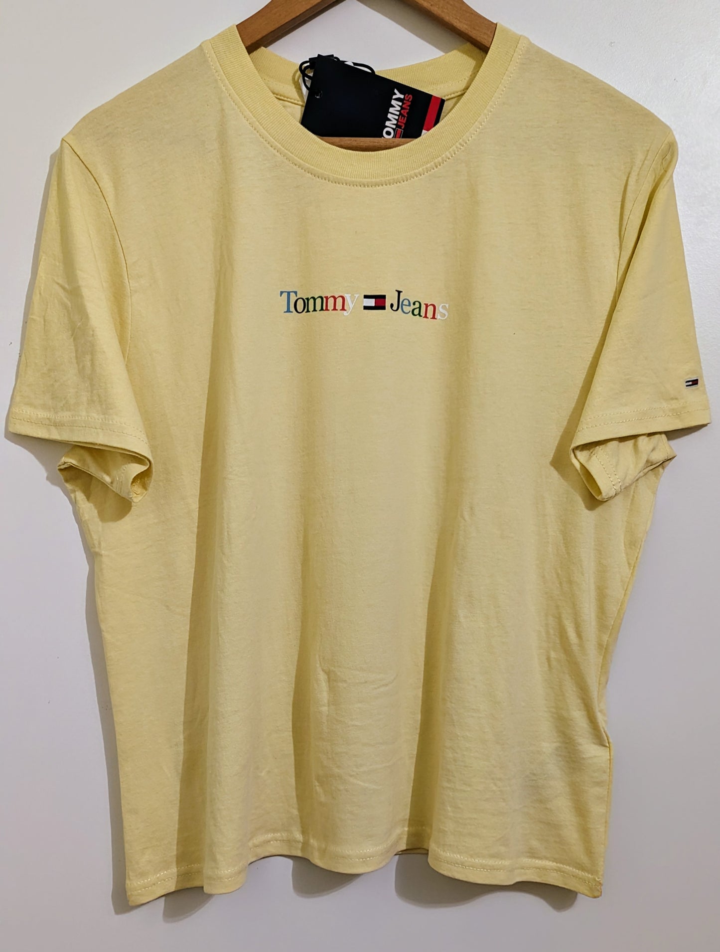 TOMMY JEANS Damen T-Shirt Gr. 42