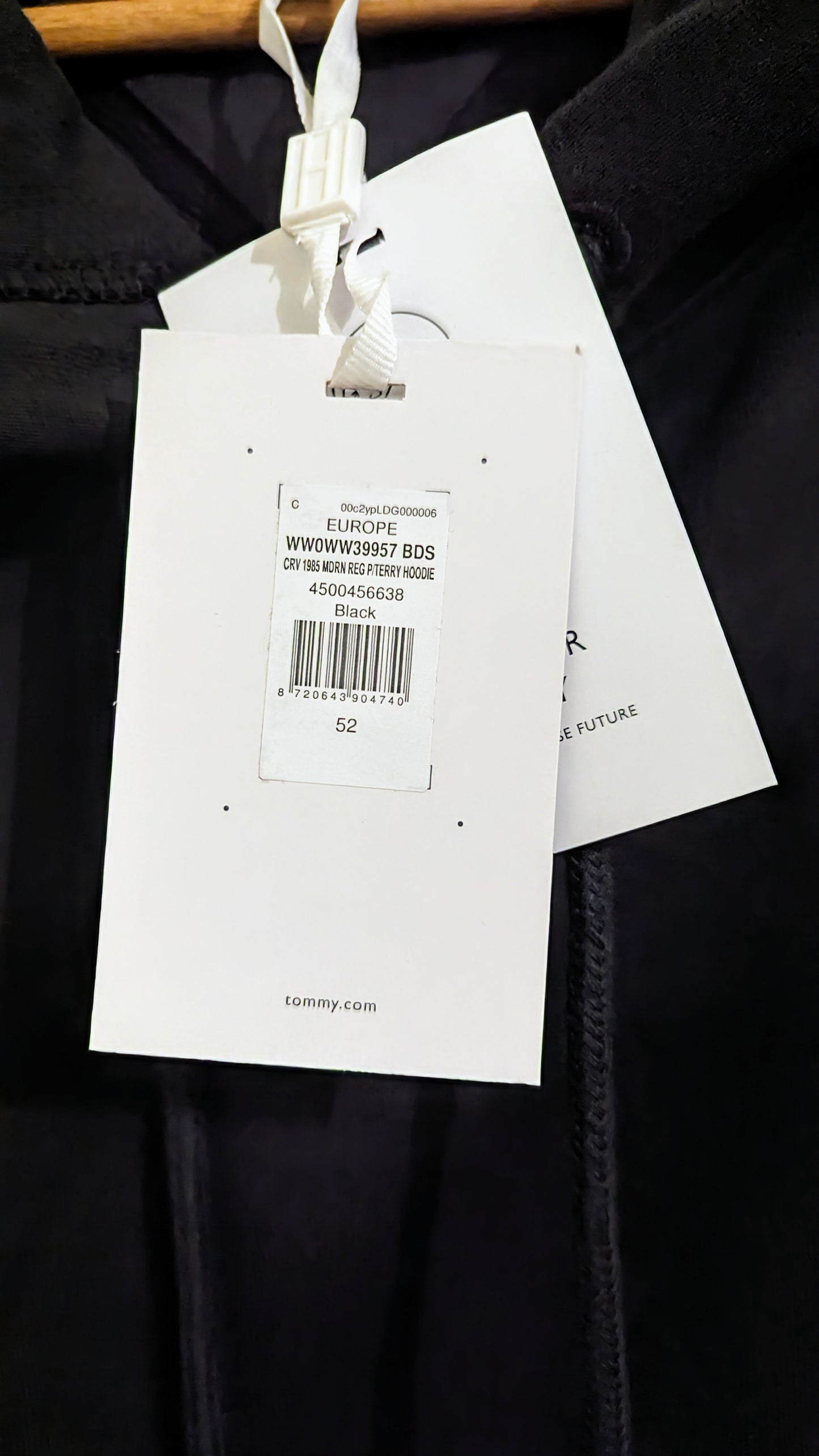 TOMMY HILFIGER Damen Hoodie Gr. 52