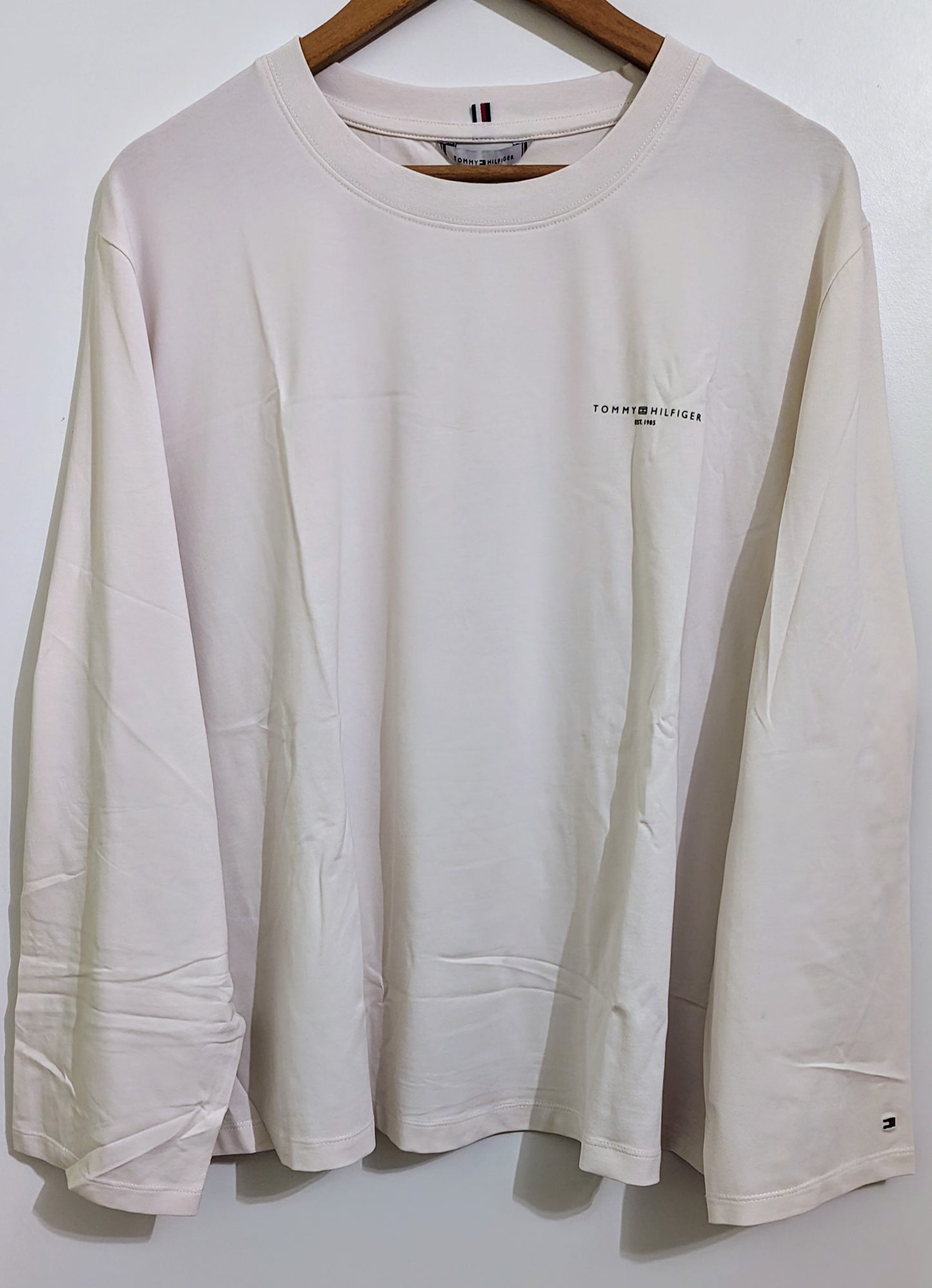 TOMMY HILFIGER Damen Langarmshirt Gr. 52