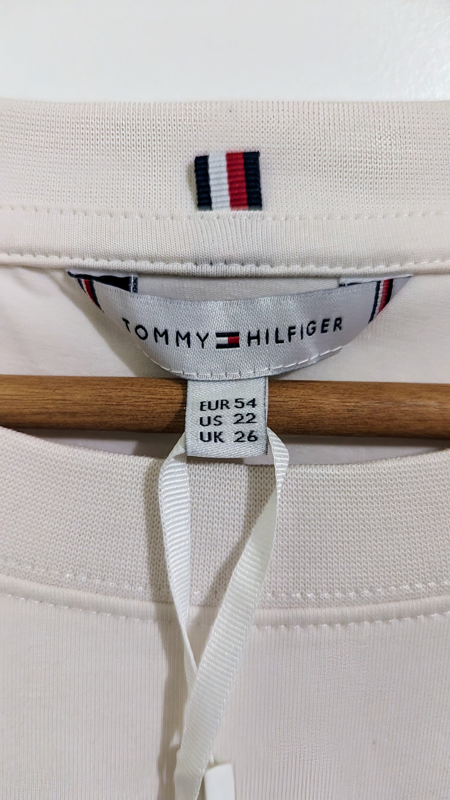 TOMMY HILFIGER Damen Langarmshirt Gr. 52